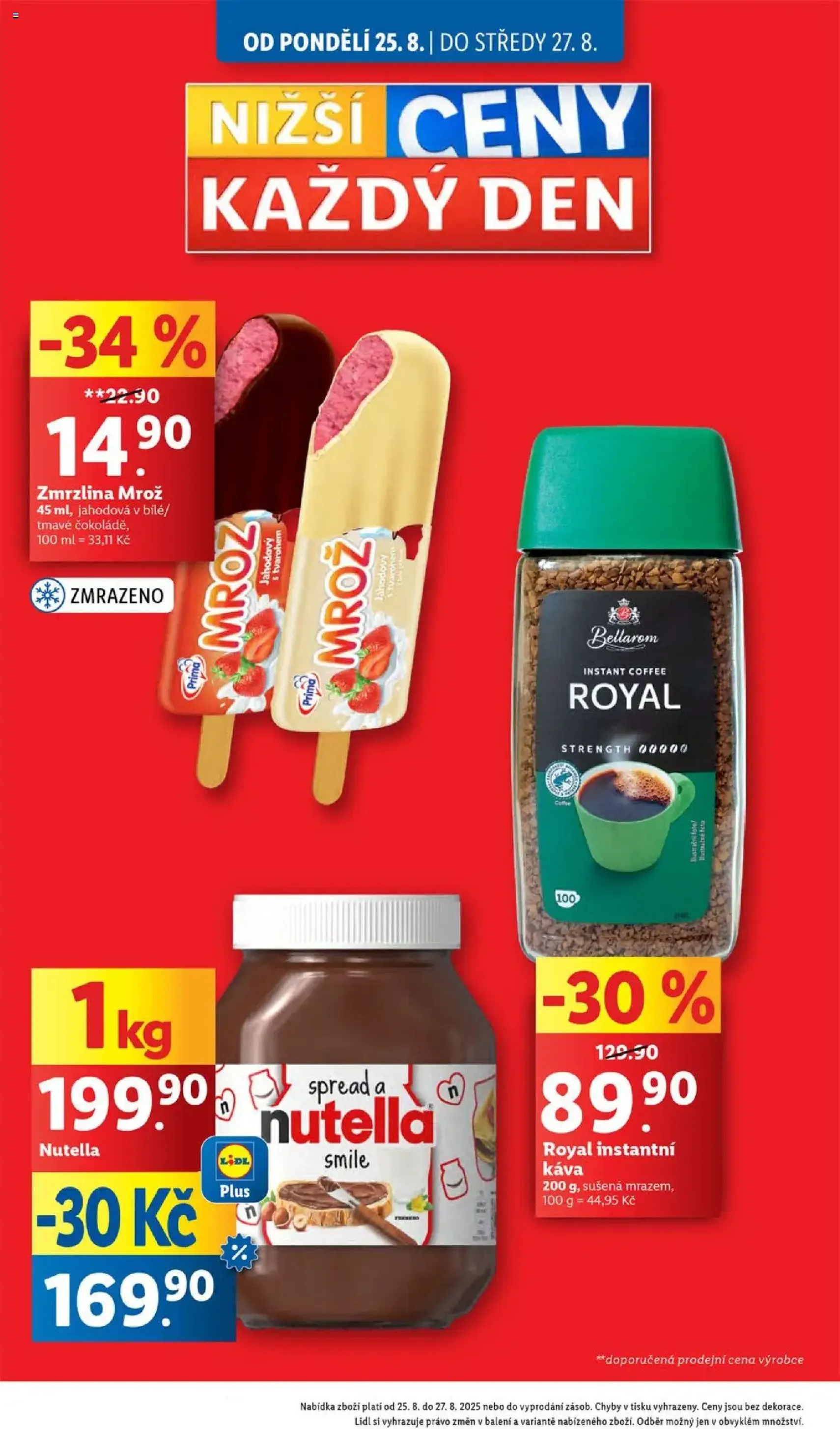 Lidl leták - platný leták od 25.08.2025 strana 2 z 47 Lidl leták - platný leták od 25.08.2025 strana 2 z 47