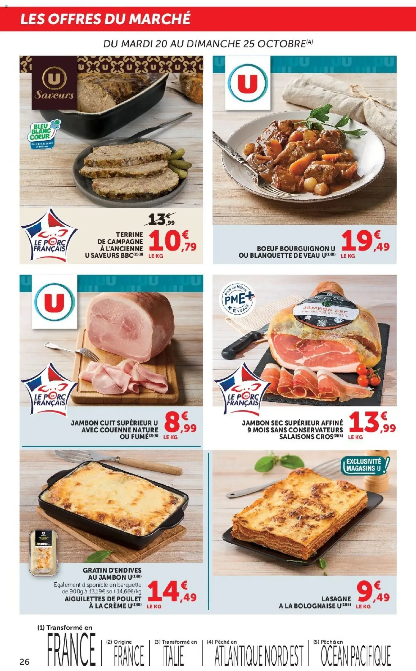 Hyper U catalogue - brochure valable à partir du 20/10/2026, page 26 sur 44