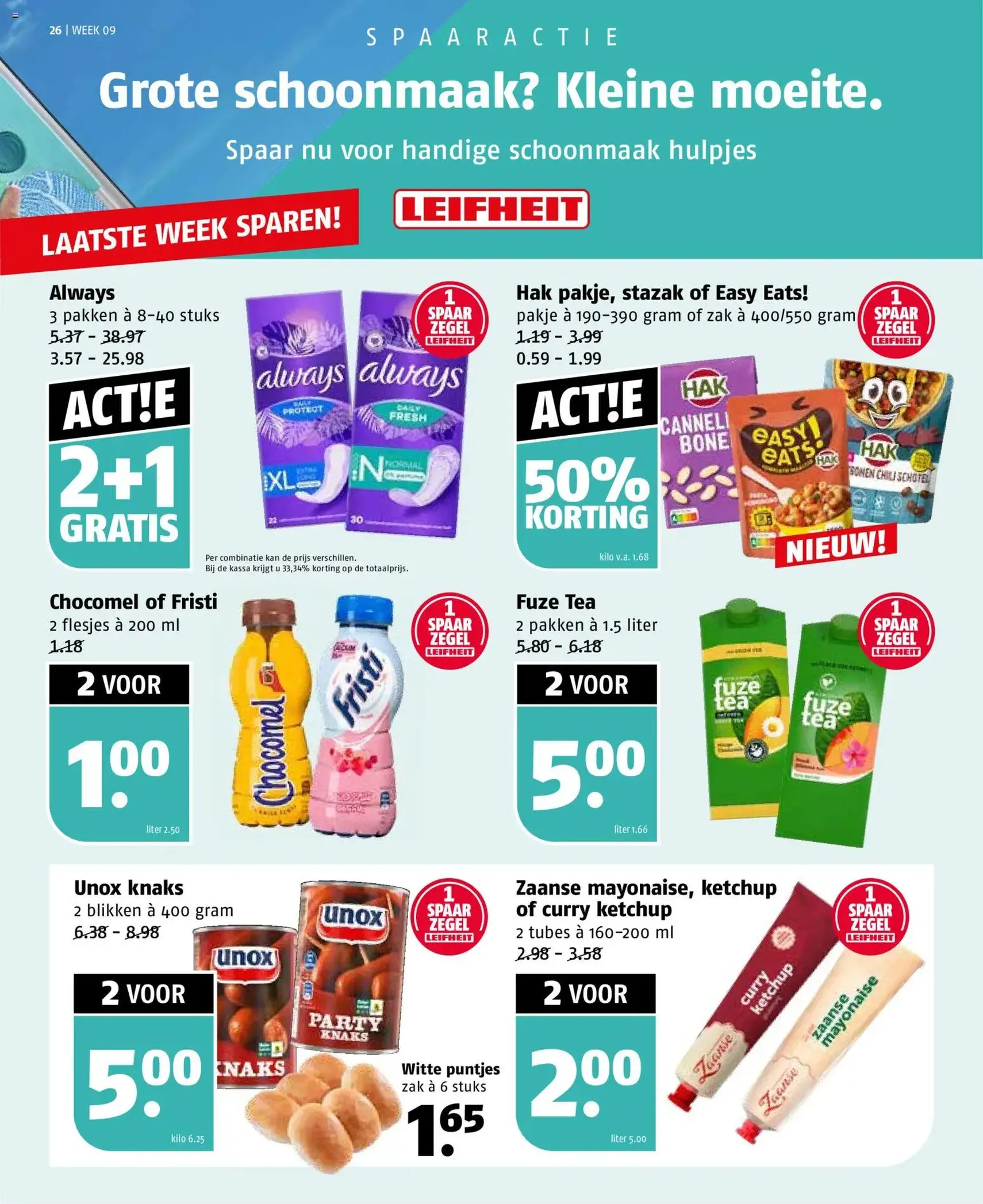 Poiesz - Folder week 9 - geldige folder vanaf 23-02-2026 pagina 26 van 37