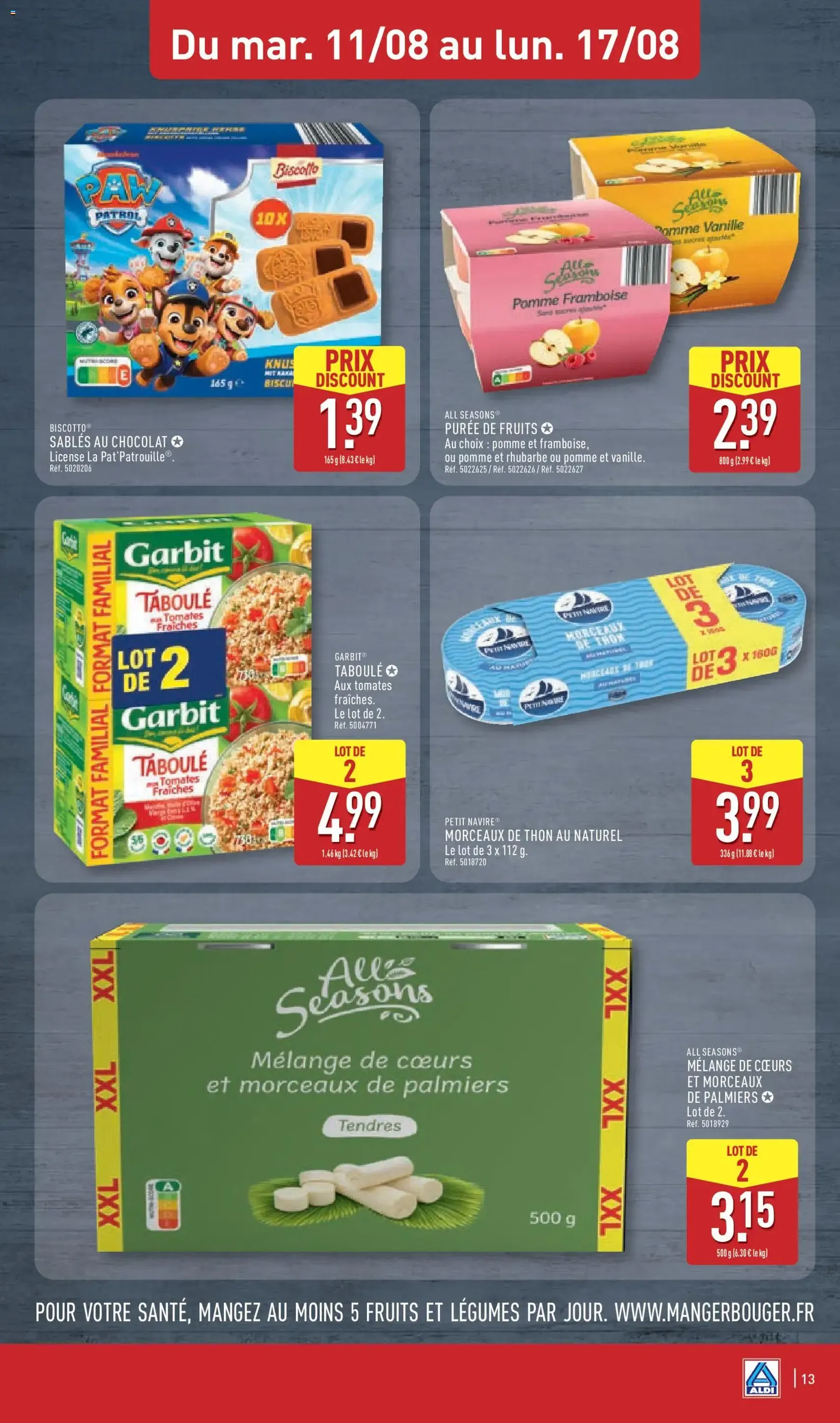 Aldi catalogue - brochure valable à partir du 11/08/2026, page 15 sur 46