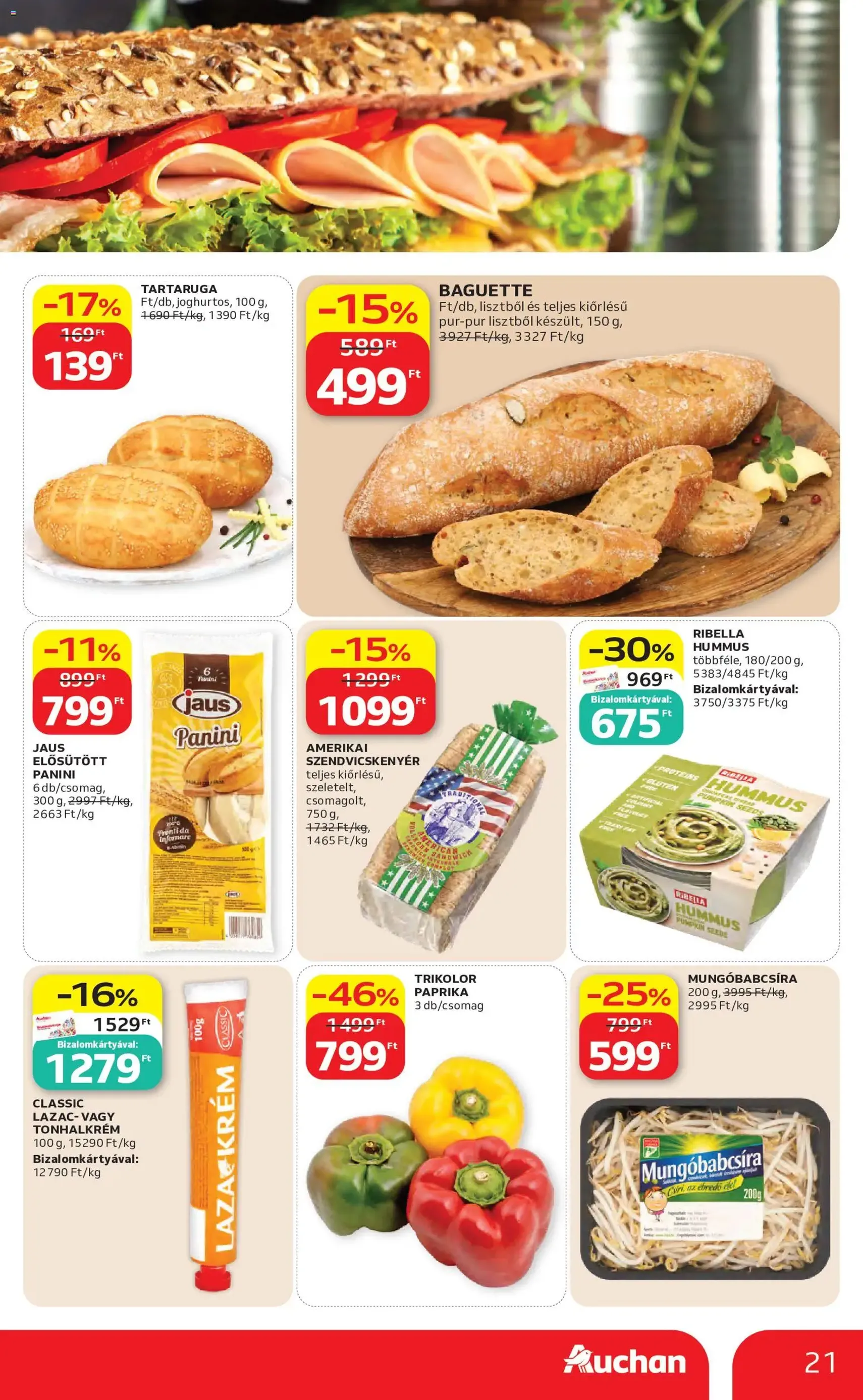 Auchan akciós újság - 2026.05.07. érvényes szórólap 21 oldal 60 oldalból