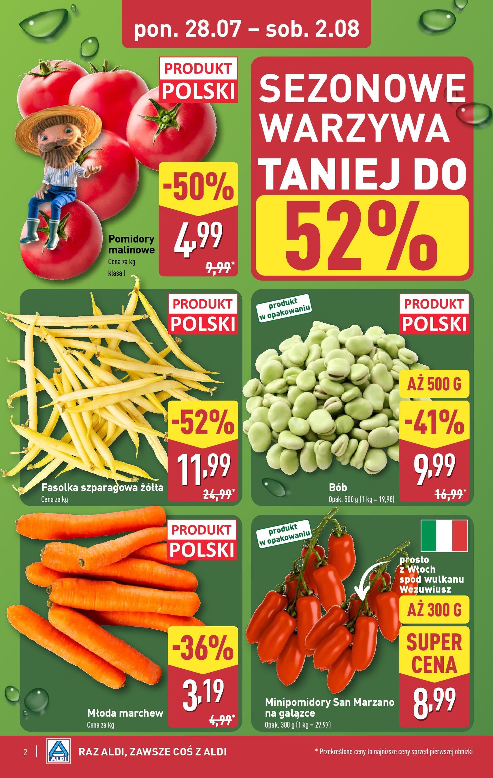 Aldi Gazetka - ważny gazetka od 28.07.2025 strona 2 z 42 Aldi Gazetka - ważny gazetka od 28.07.2025 strona 2 z 42