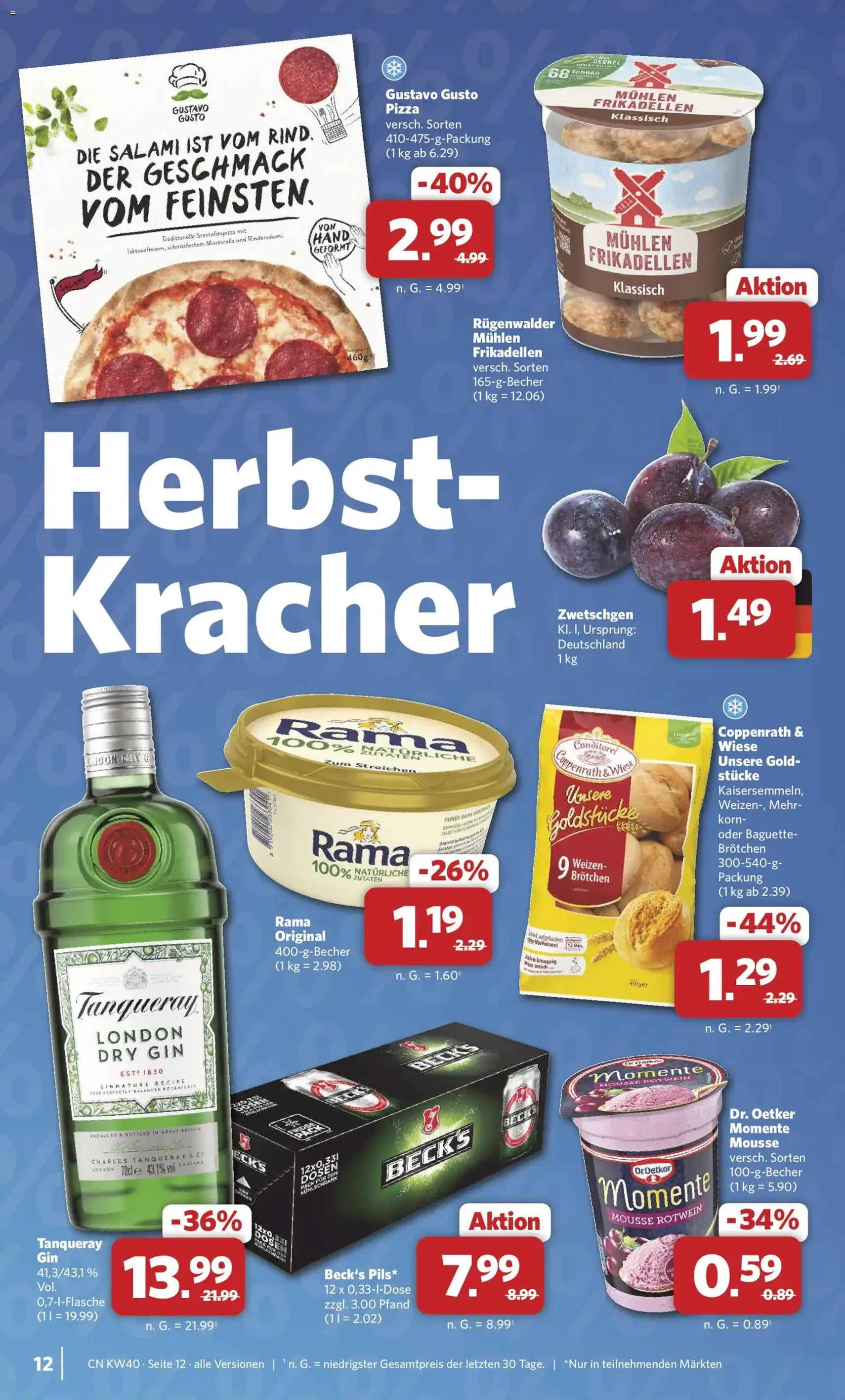 Combi Prospekt - Gültiger Prospekt ab 28.09.2026, Seite 12 von insgesamt 35