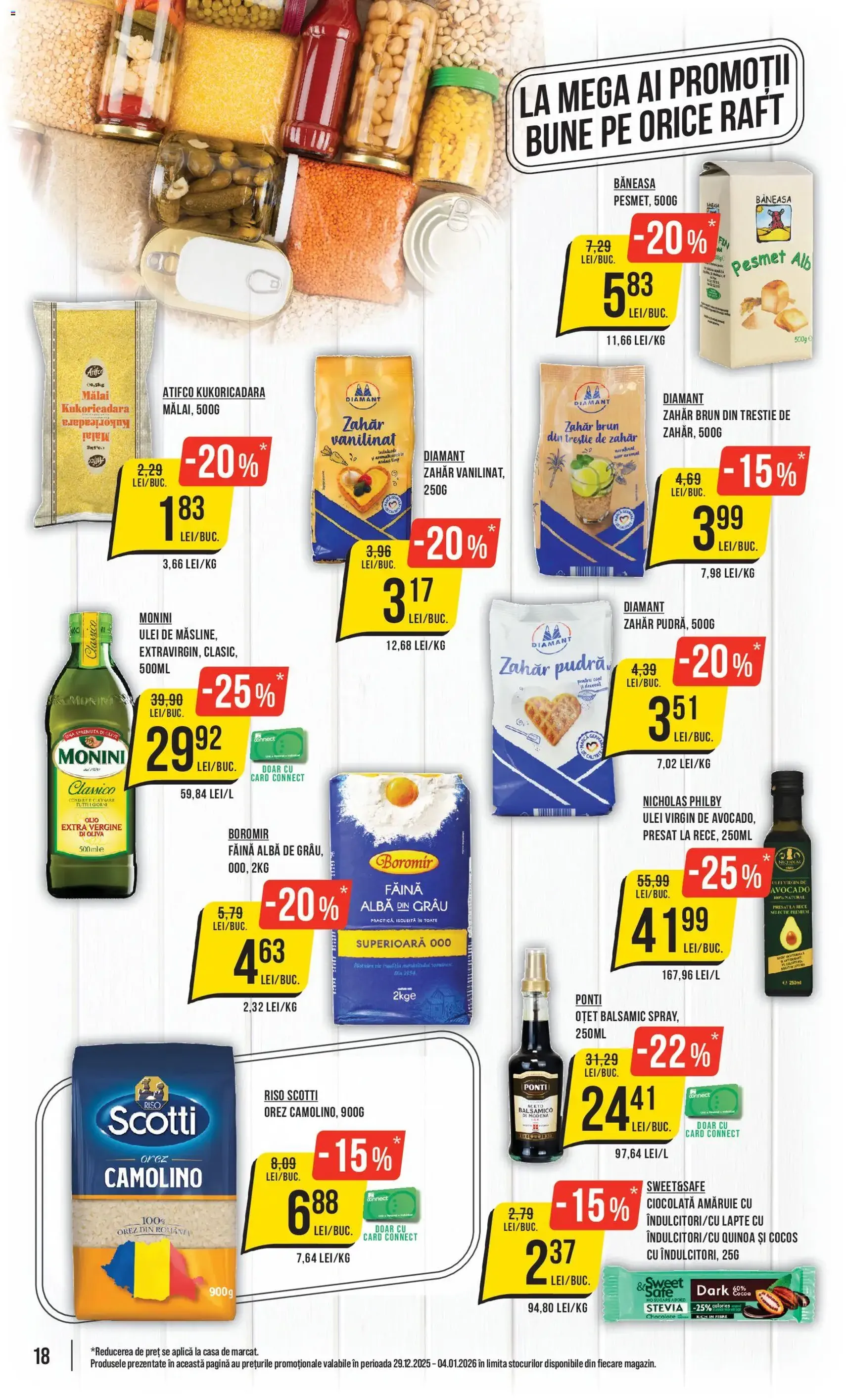 Catalog Mega Image - cataloage valabile începând cu 29.12.2025 pagina 18 din 28