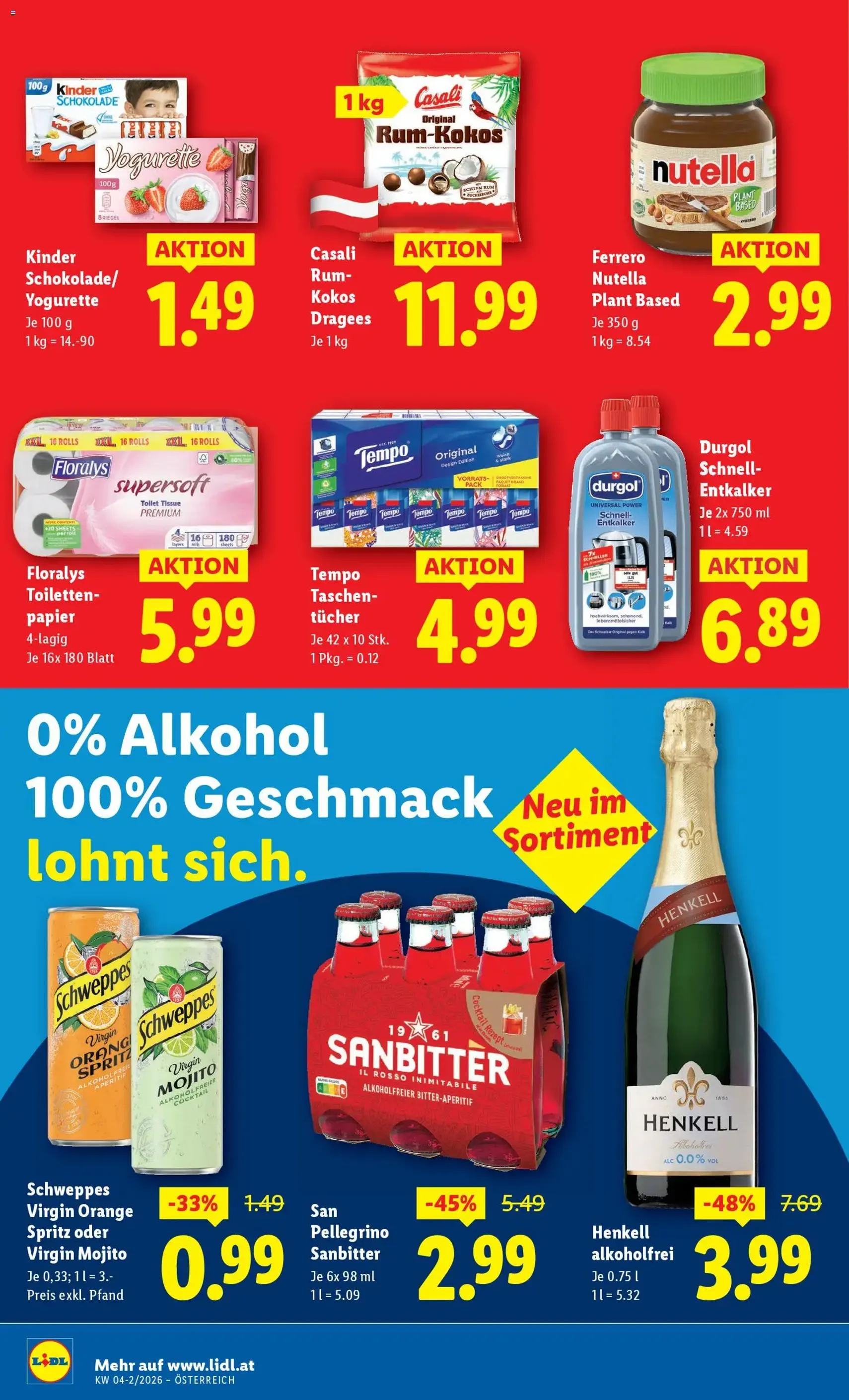 Lidl Flugblatt - Gültiger Prospekt ab 22.01.2026, Seite 12 von insgesamt 50
