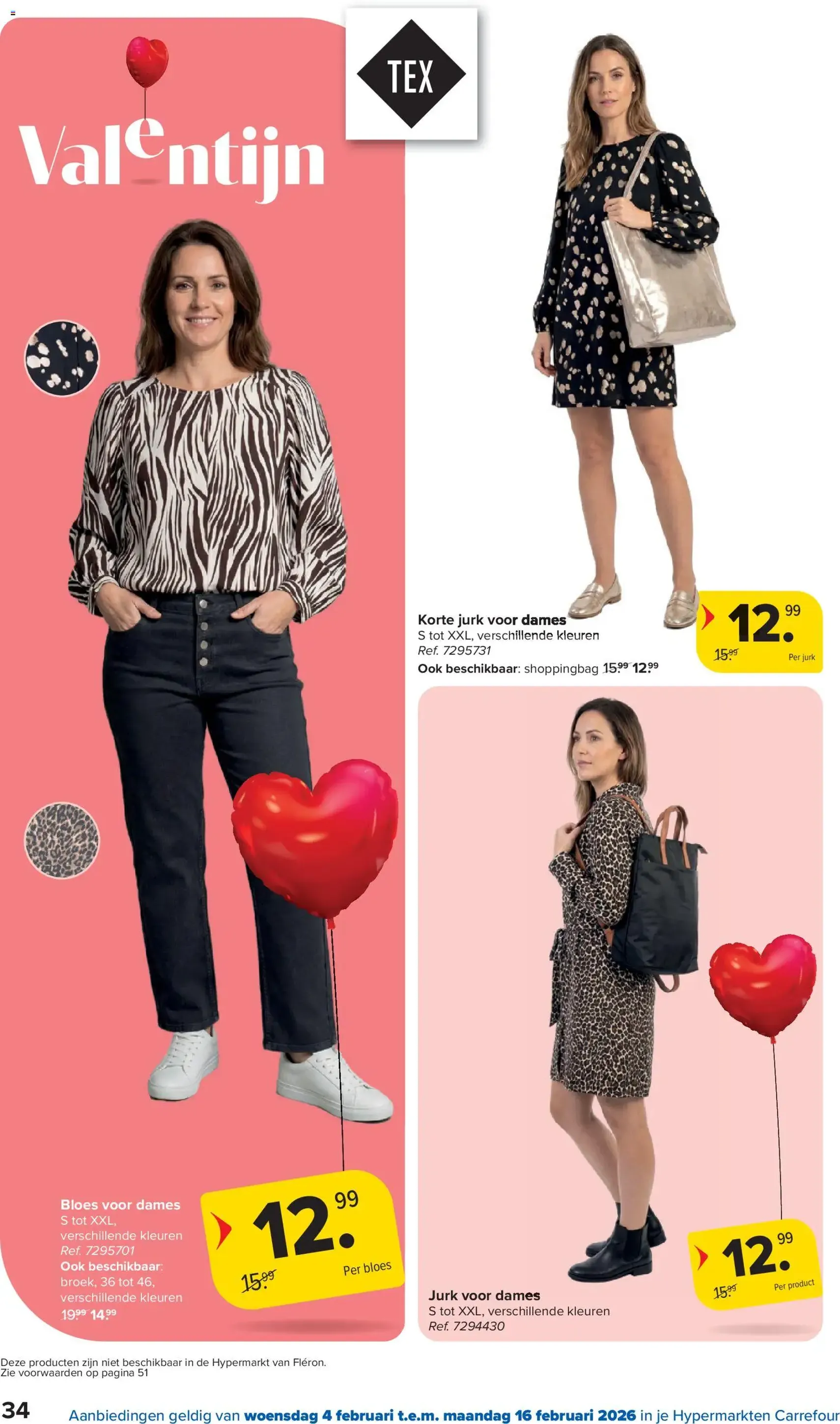 Carrefour folder week 6 - geldige folder vanaf 04/02/2026 pagina 34 van 52