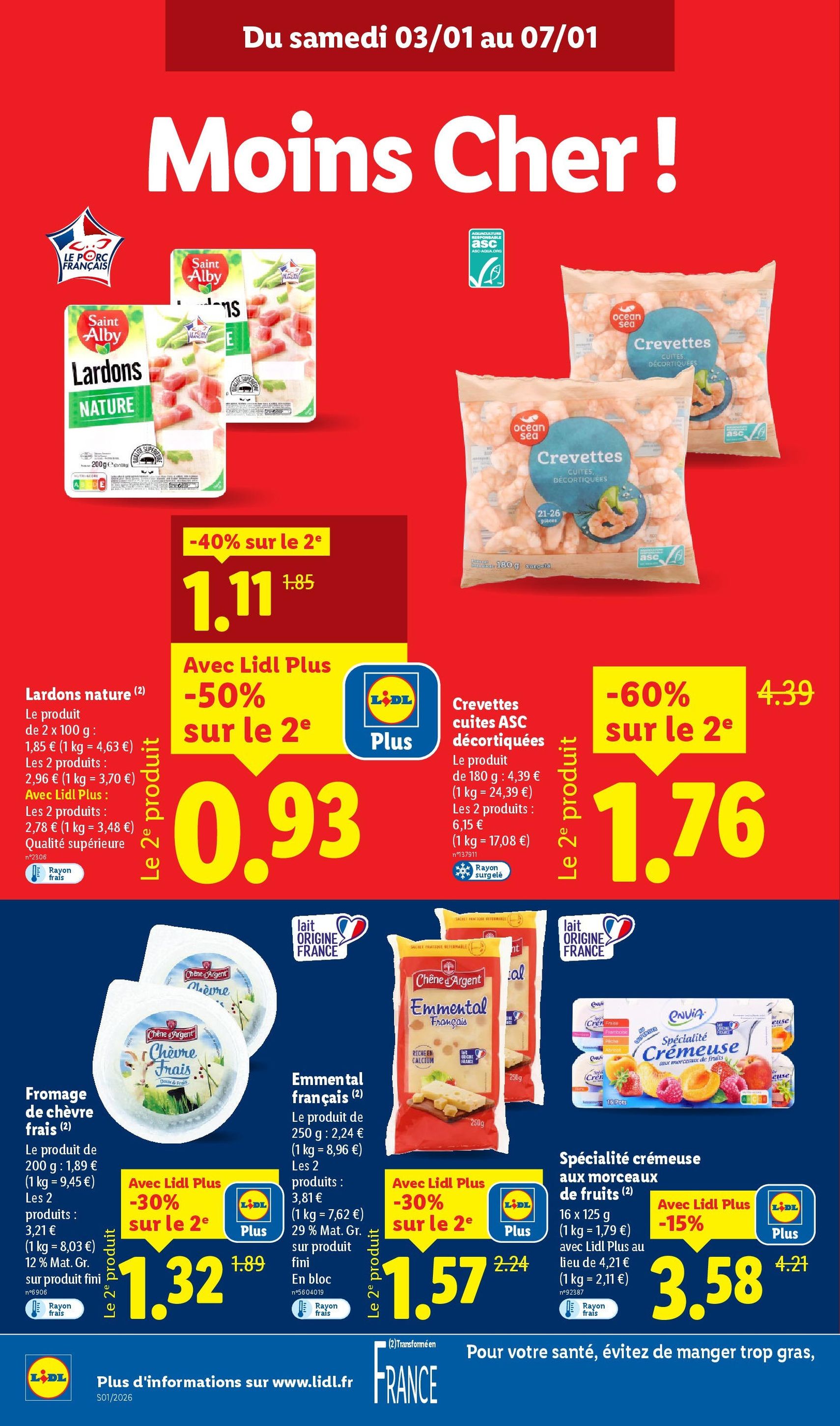 LIDL catalogue semaine 1 - brochure valable à partir du 03/01/2026, page 14 sur 77