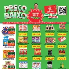 Mart Minas - Ofertas da semana - pré-visualização do folheto, válido a partir de 14/08/2025