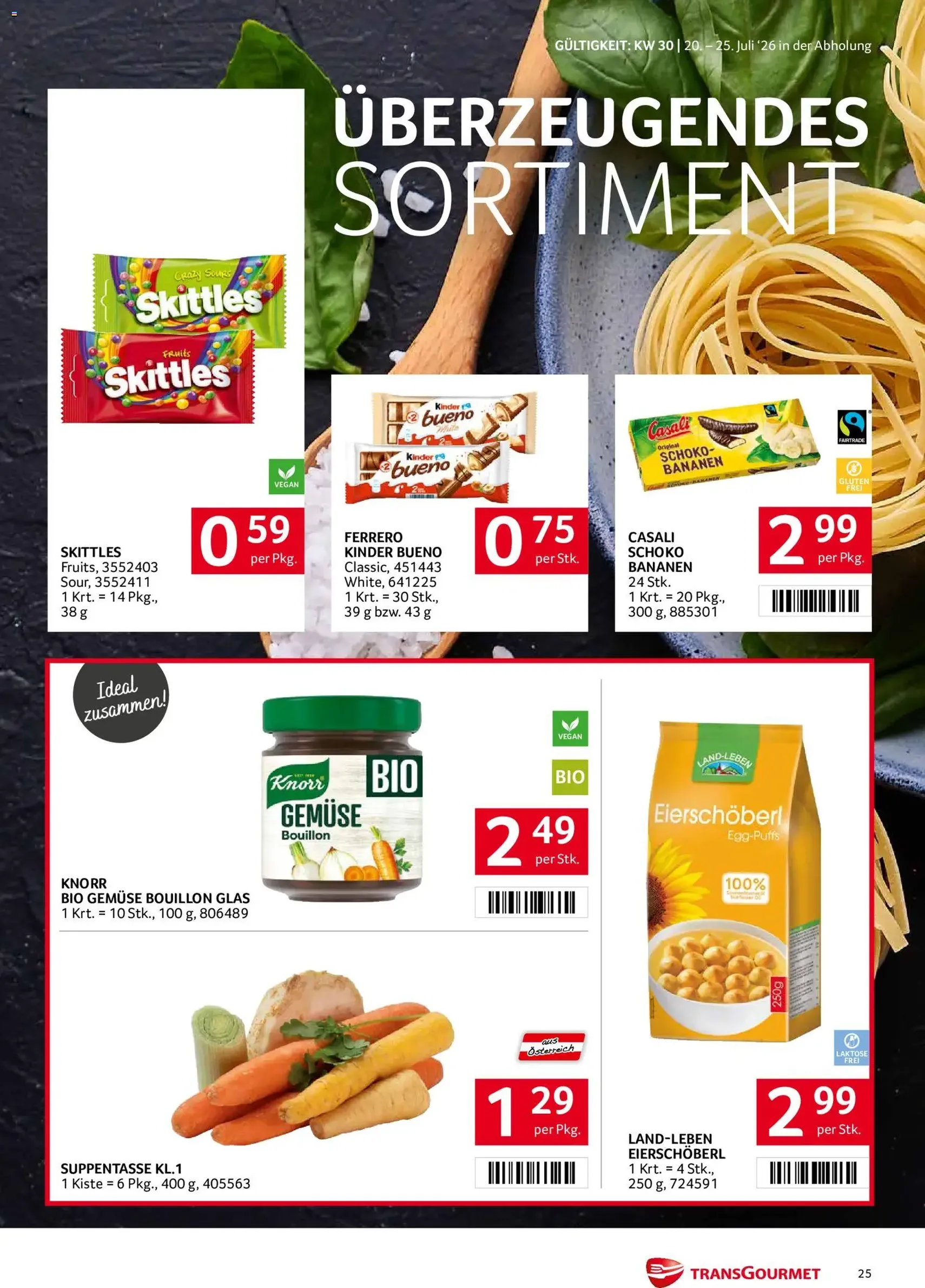 Transgourmet Flugblatt - Gültiger Prospekt ab 20.07.2026, Seite 24 von insgesamt 27
