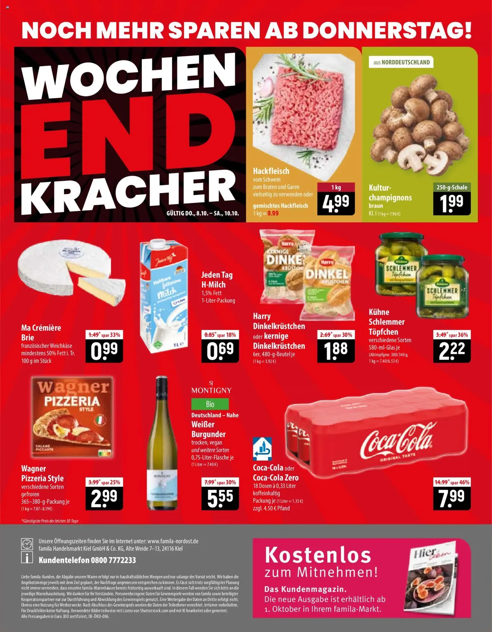 Famila Prospekt - Gültiger Prospekt ab 05.10.2026, Seite 28 von insgesamt 28