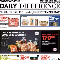 Woolworths Specials - Flyer preview valid from 26/01/2026