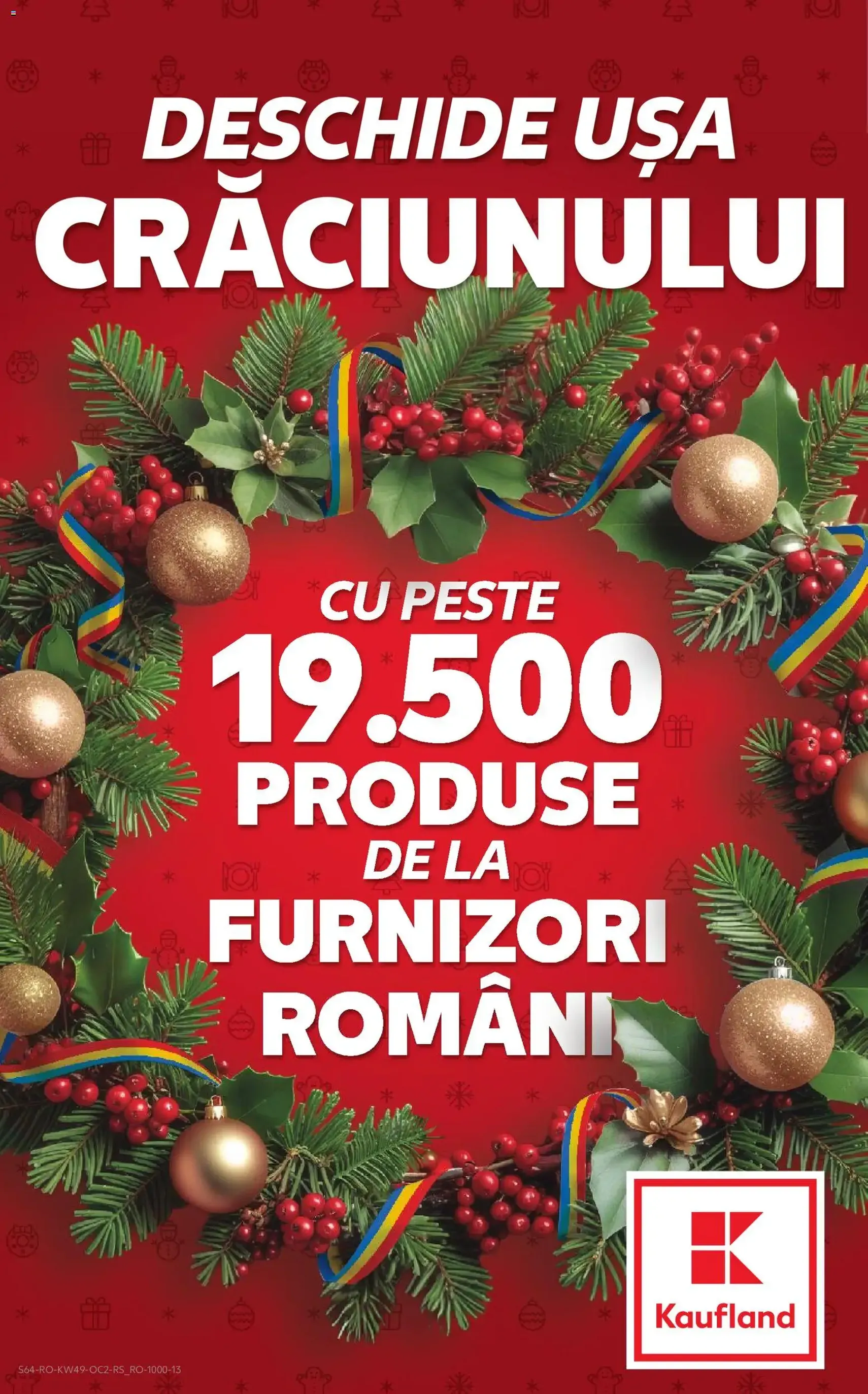 Catalog Kaufland - cataloage valabile începând cu 03.12.2025 pagina 64 din 64