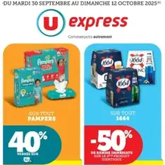 U Express catalogue - Prévisualisation du catalogue valable à partir du 30/09/2025