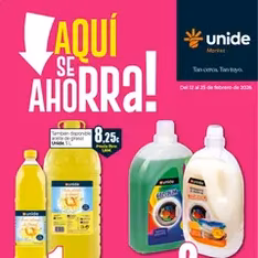 Vista previa del folleto Unide folleto válido desde 12/02/2026