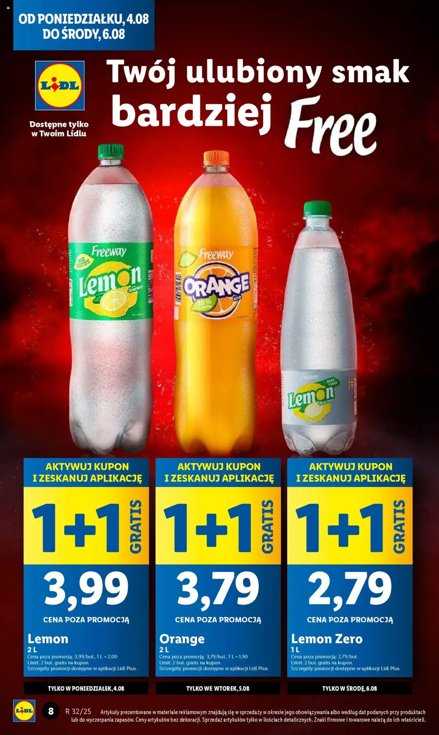 Lidl Gazetka - ważny gazetka od 04.08.2025 strona 8 z 65 Lidl Gazetka - ważny gazetka od 04.08.2025 strona 8 z 65
