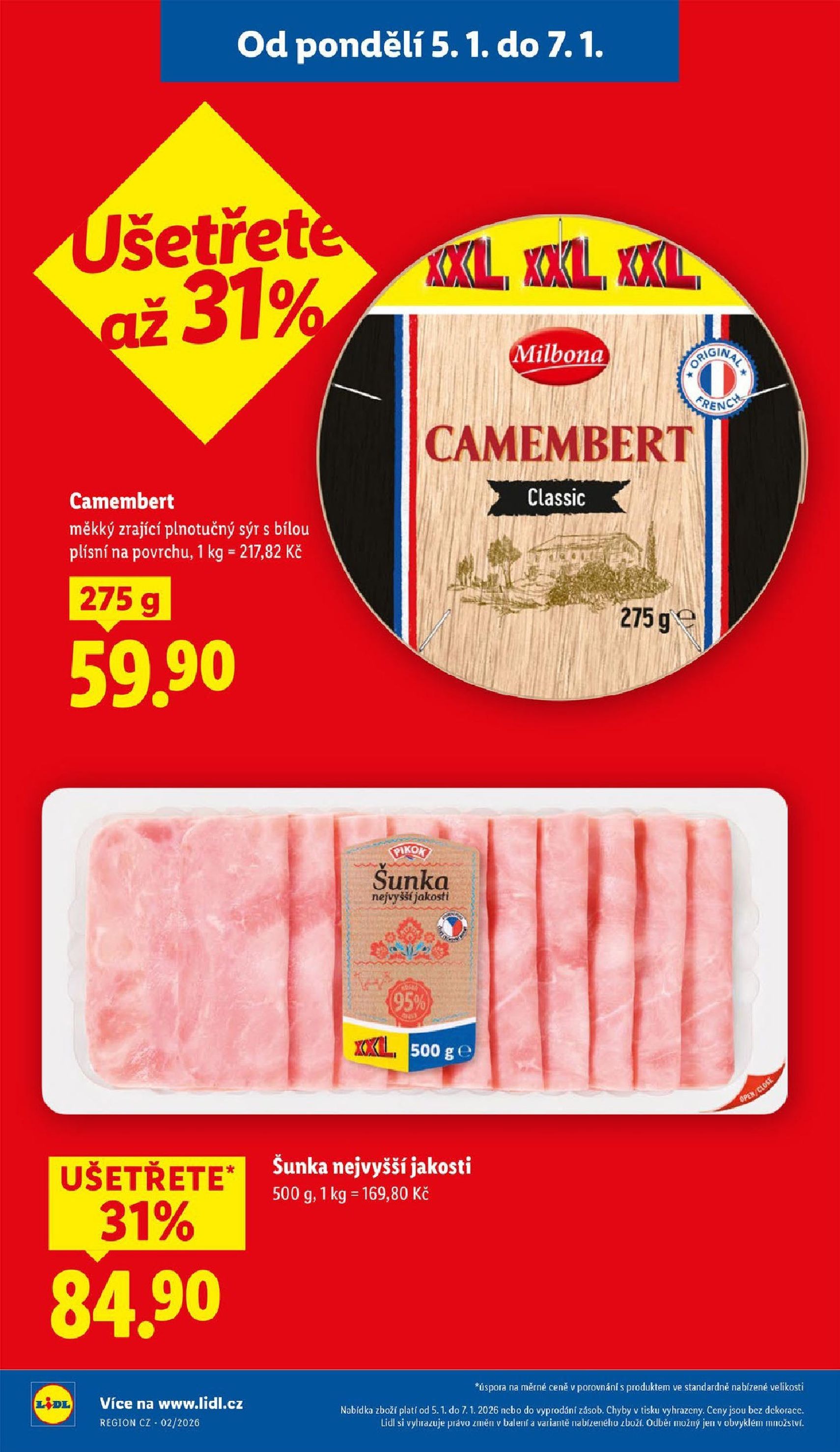 Lidl leták - platný leták od 05.01.2026 strana 4 z 42