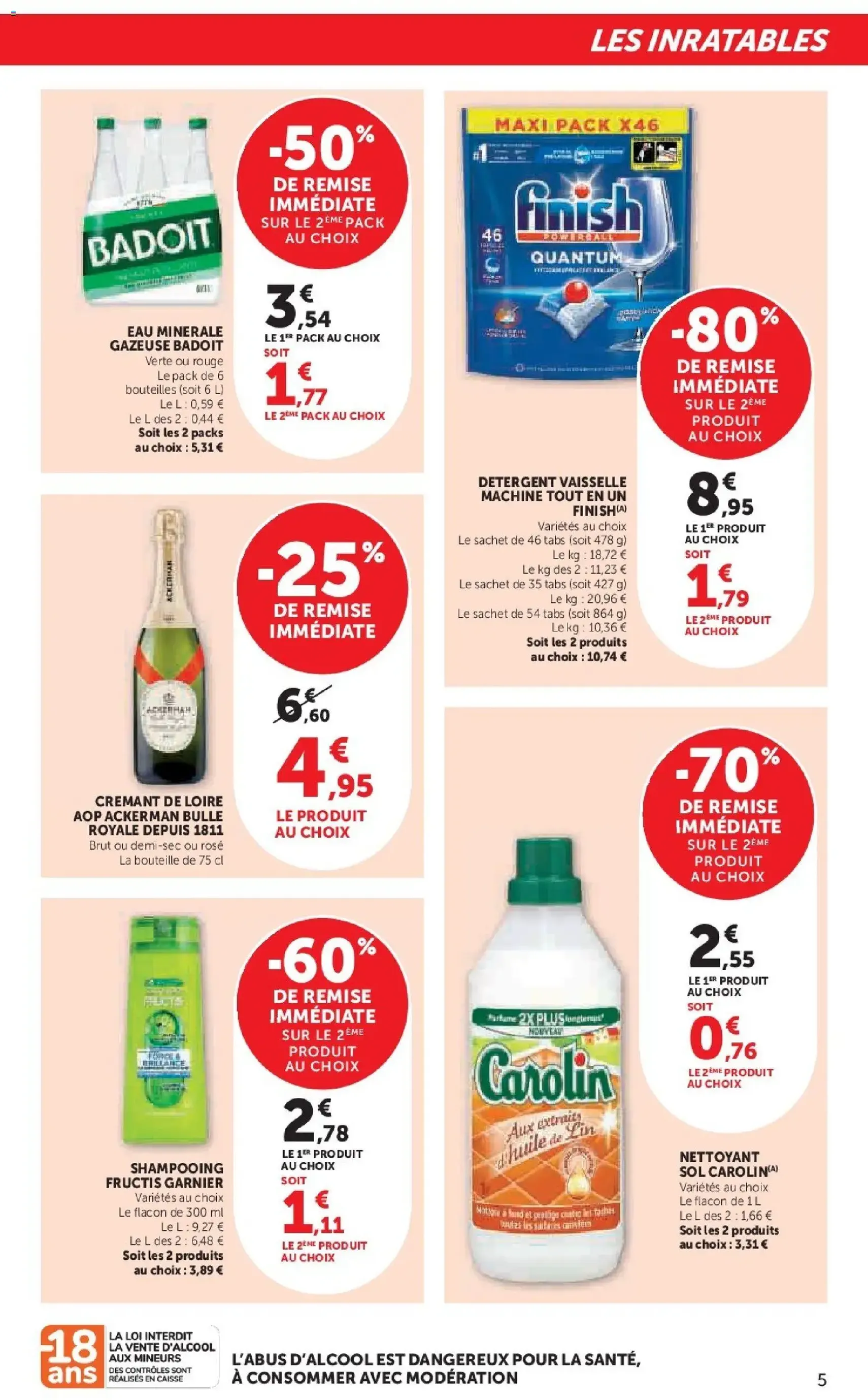 Hyper U Prospectus - brochure valable à partir du 17/02/2026, page 5 sur 32