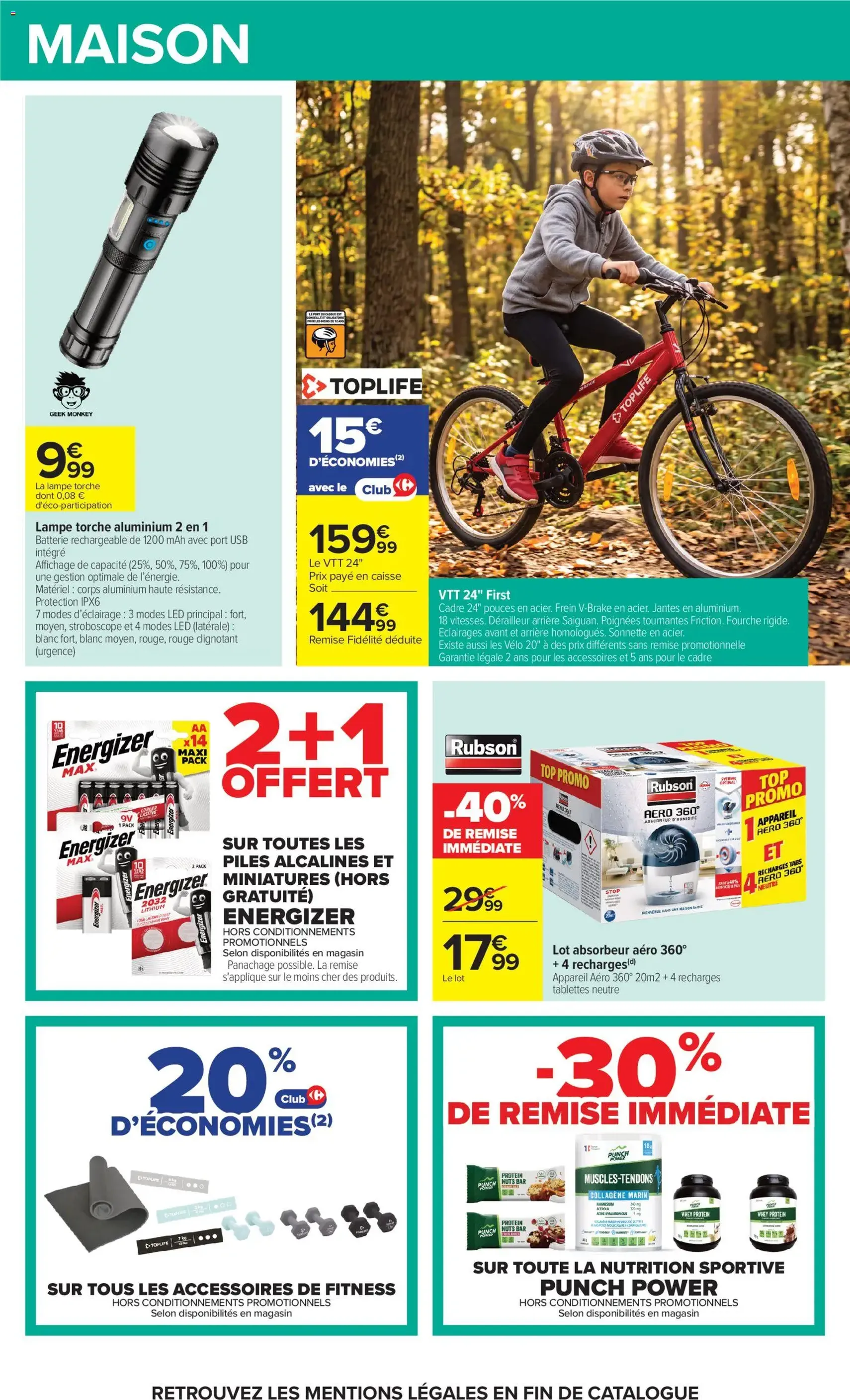 Carrefour catalogue - brochure valable à partir du 06/10/2026, page 73 sur 77