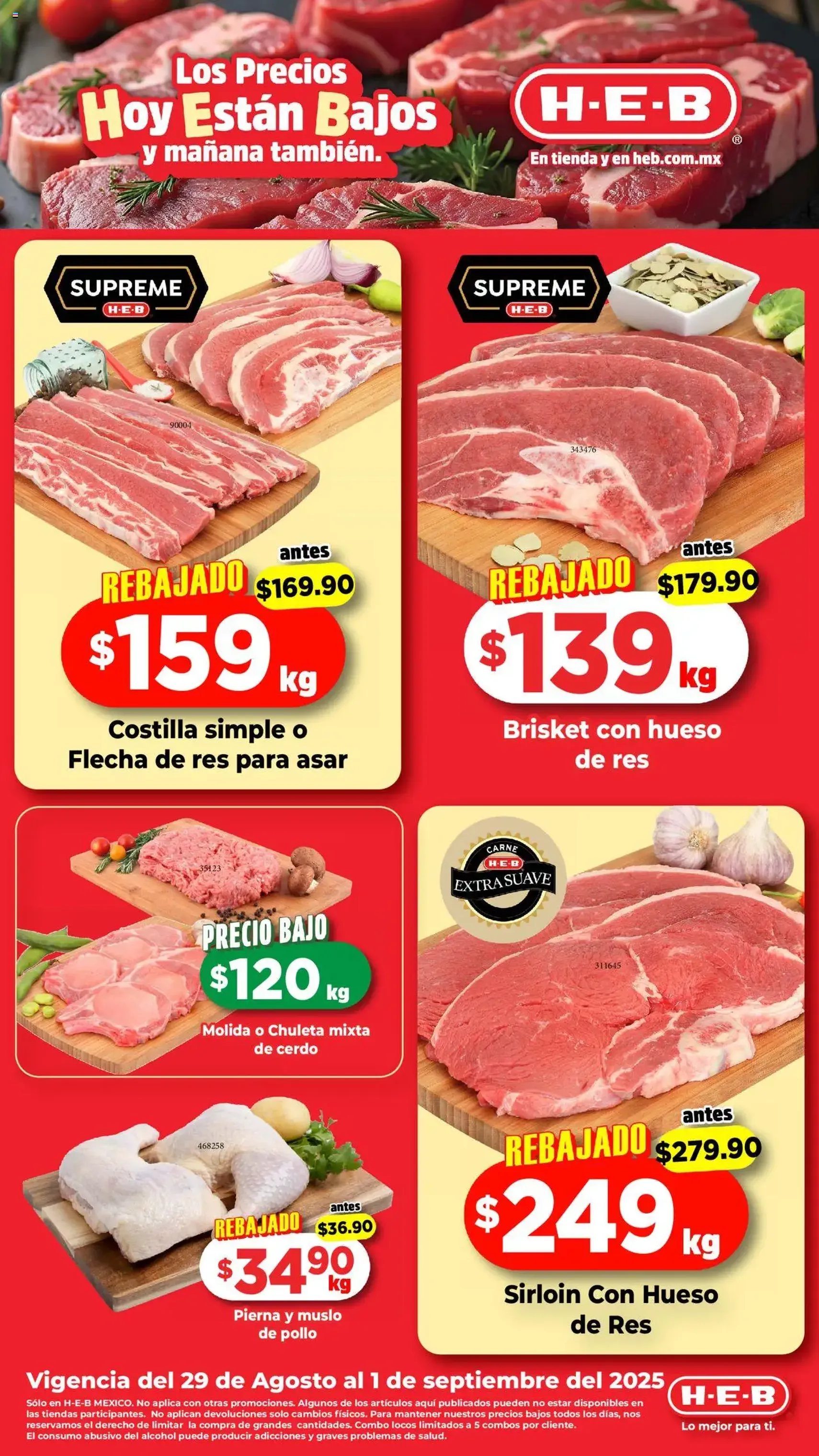 H-E-B folleto - folleto válido desde 29/08/2025 página 1 de 22