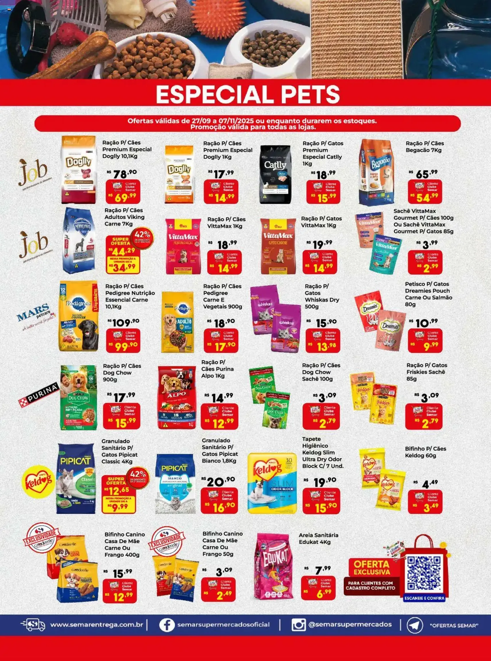 Semar Supermercado - Ofertas do Mês - folheto válido a partir de 27/09/2025 página 24 de 24 Semar Supermercado - Ofertas do Mês - folheto válido a partir de 27/09/2025 página 24 de 24