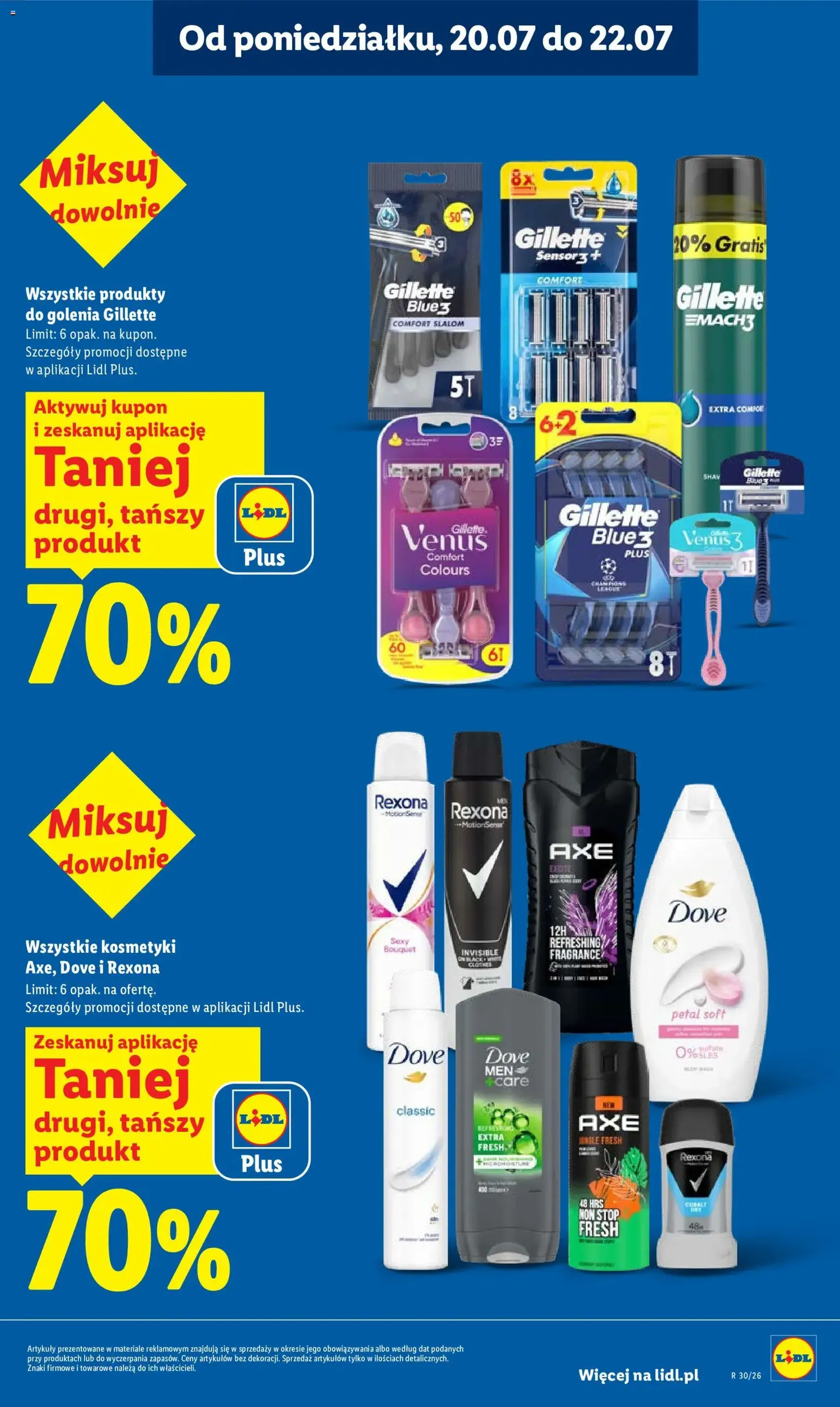 Lidl gazetka - ważny gazetka od 20.07.2026 strona 19 z 102