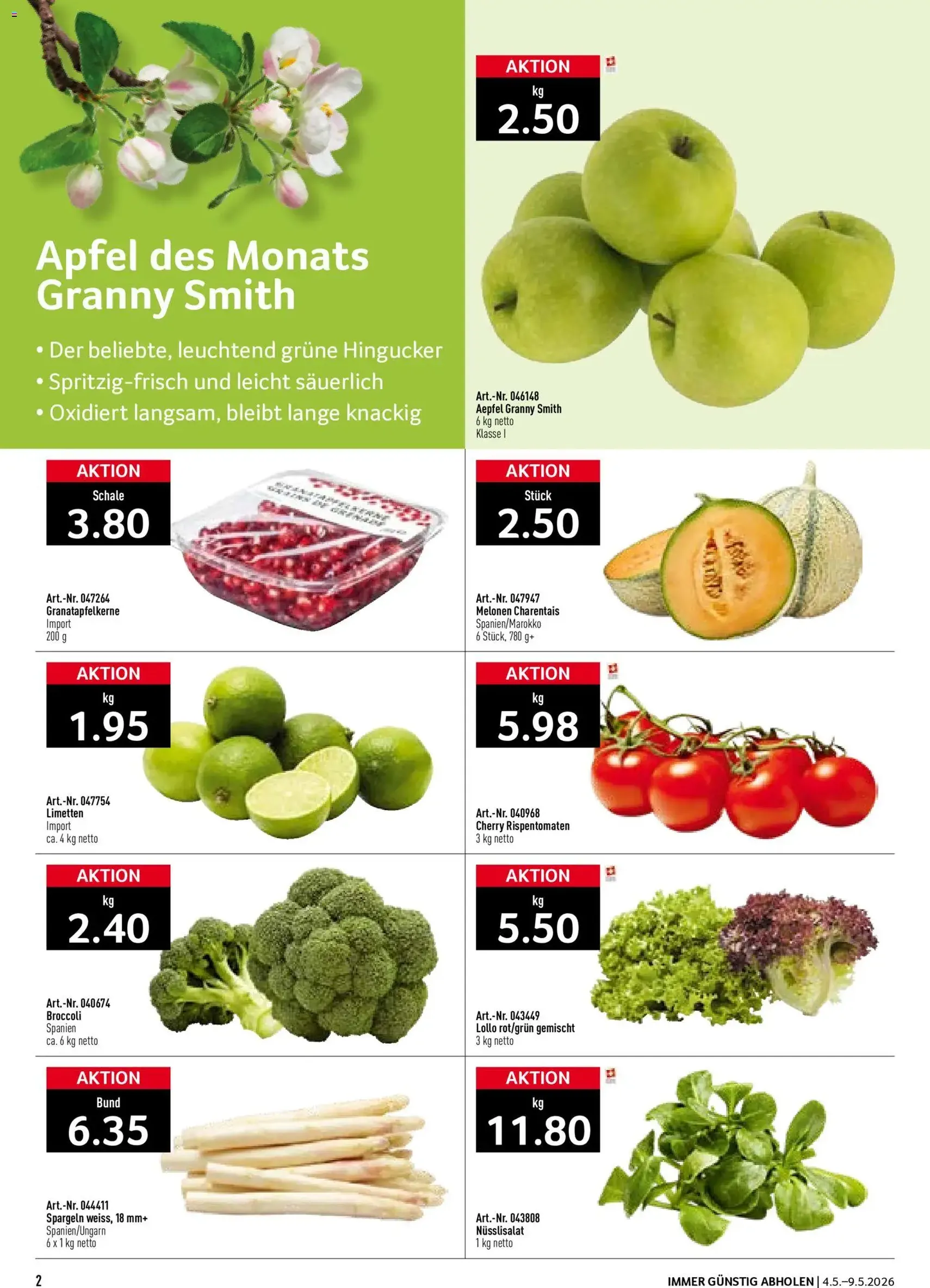 Prodega aktionen - Gültiger Prospekt ab 04.05.2026, Seite 2 von insgesamt 44