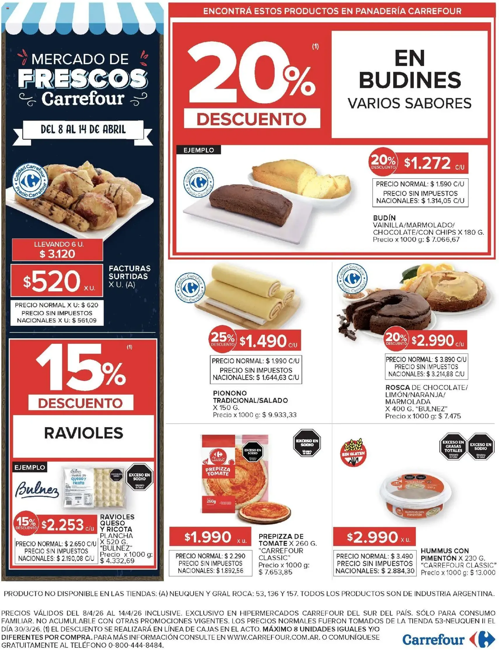 Carrefour ofertas - folleto válido desde 08/04/2026 página 17 de 32