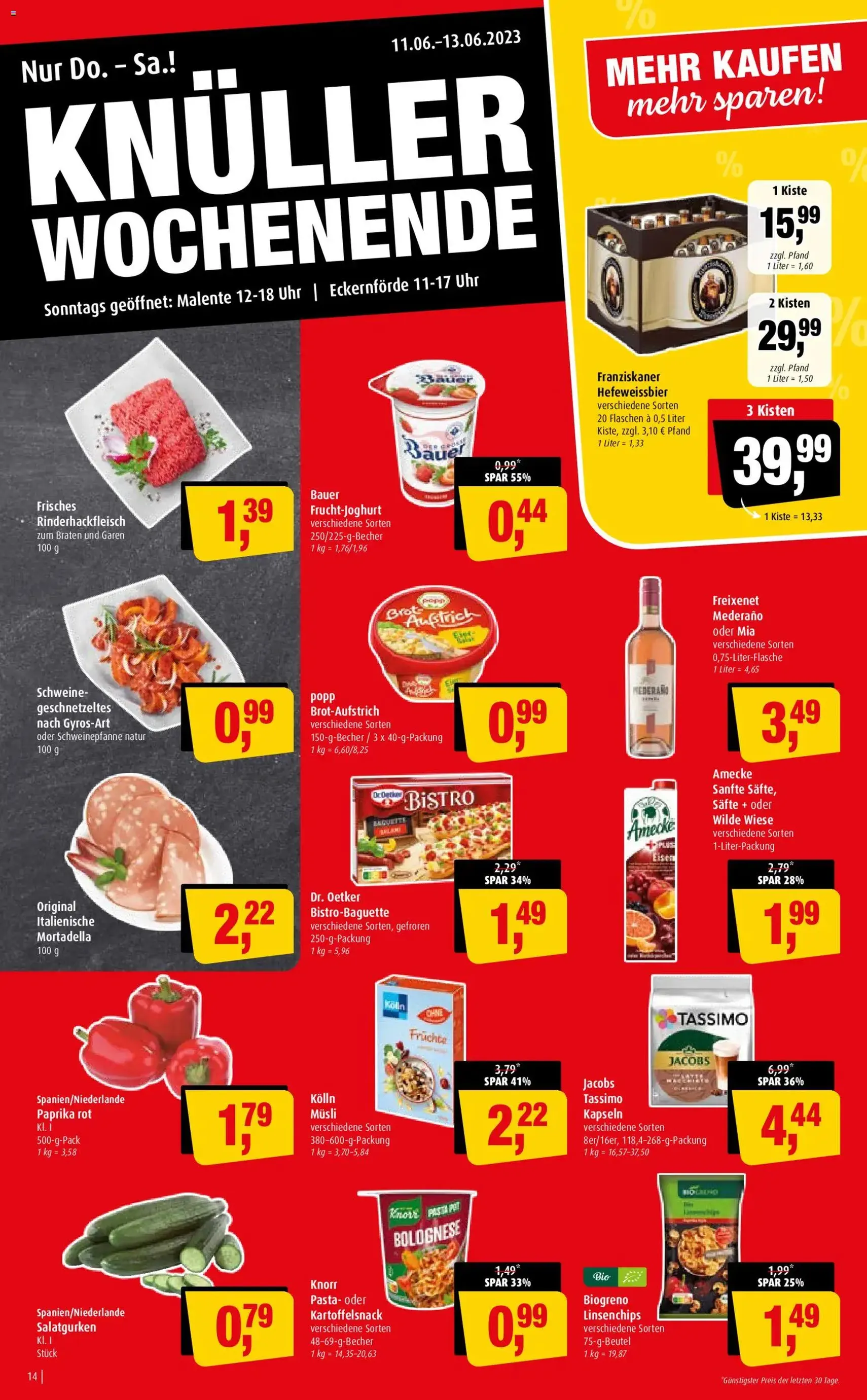 Markant Prospekt - Gültiger Prospekt ab 08.06.2026, Seite 14 von insgesamt 14