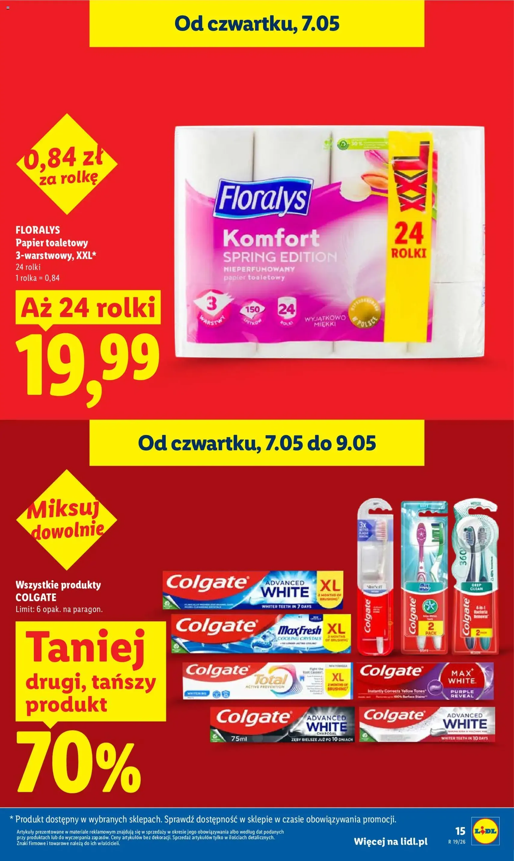 Lidl gazetka - ważny gazetka od 07.05.2026 strona 15 z 104