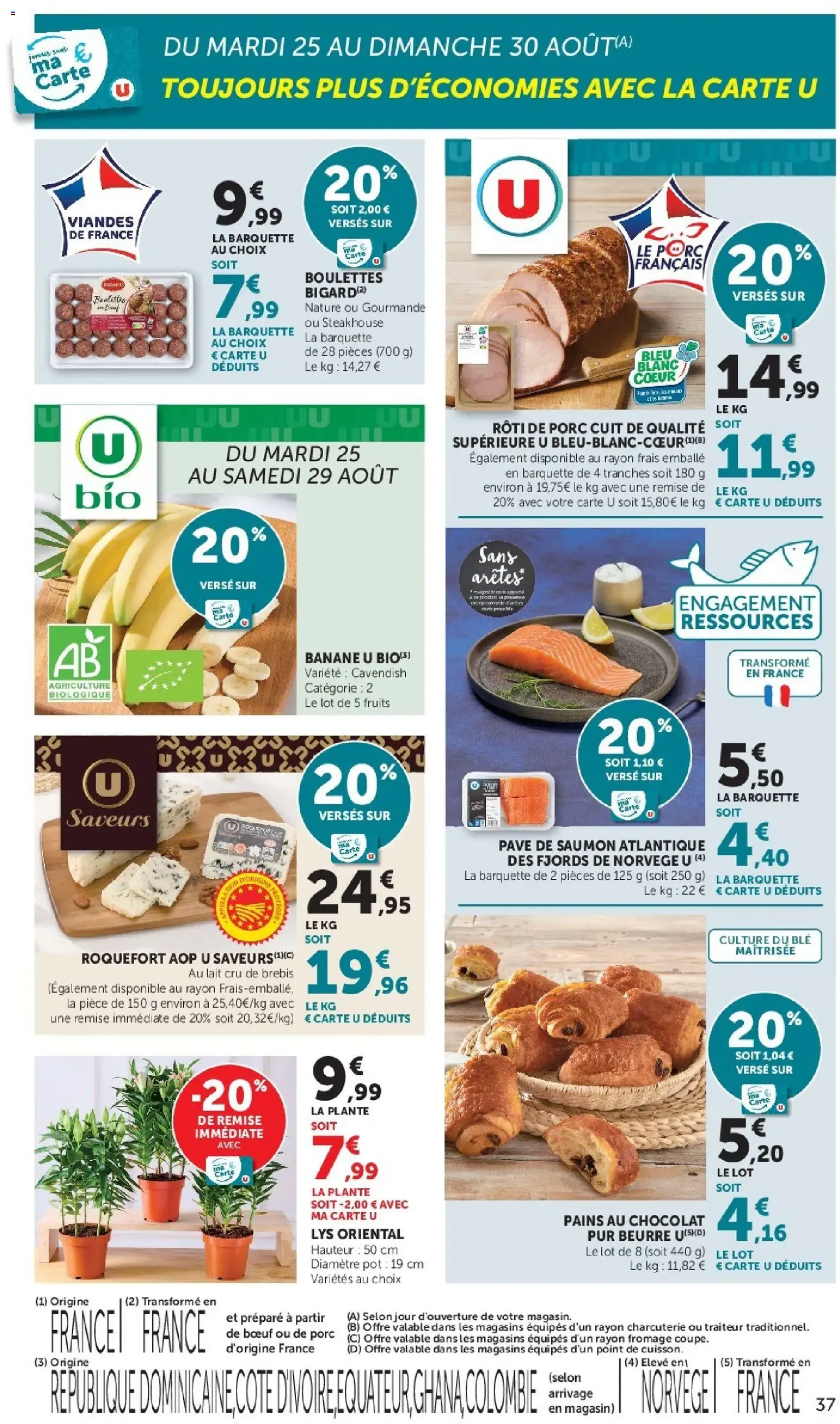 Hyper U catalogue - brochure valable à partir du 25/08/2026, page 37 sur 56