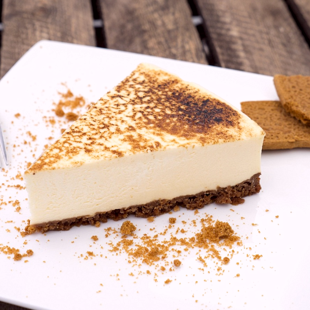 Torta di Natale agli speculoos