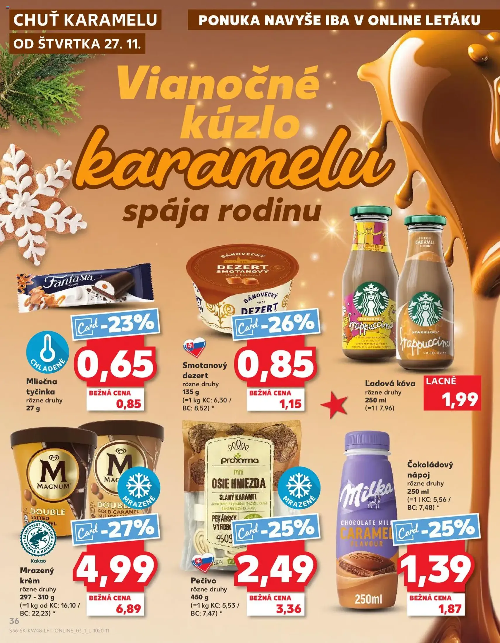 Kaufland SK Black Friday - 2025.11.27. érvényes szórólap 36 oldal 78 oldalból