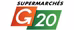 logo de G20 Supermarchés