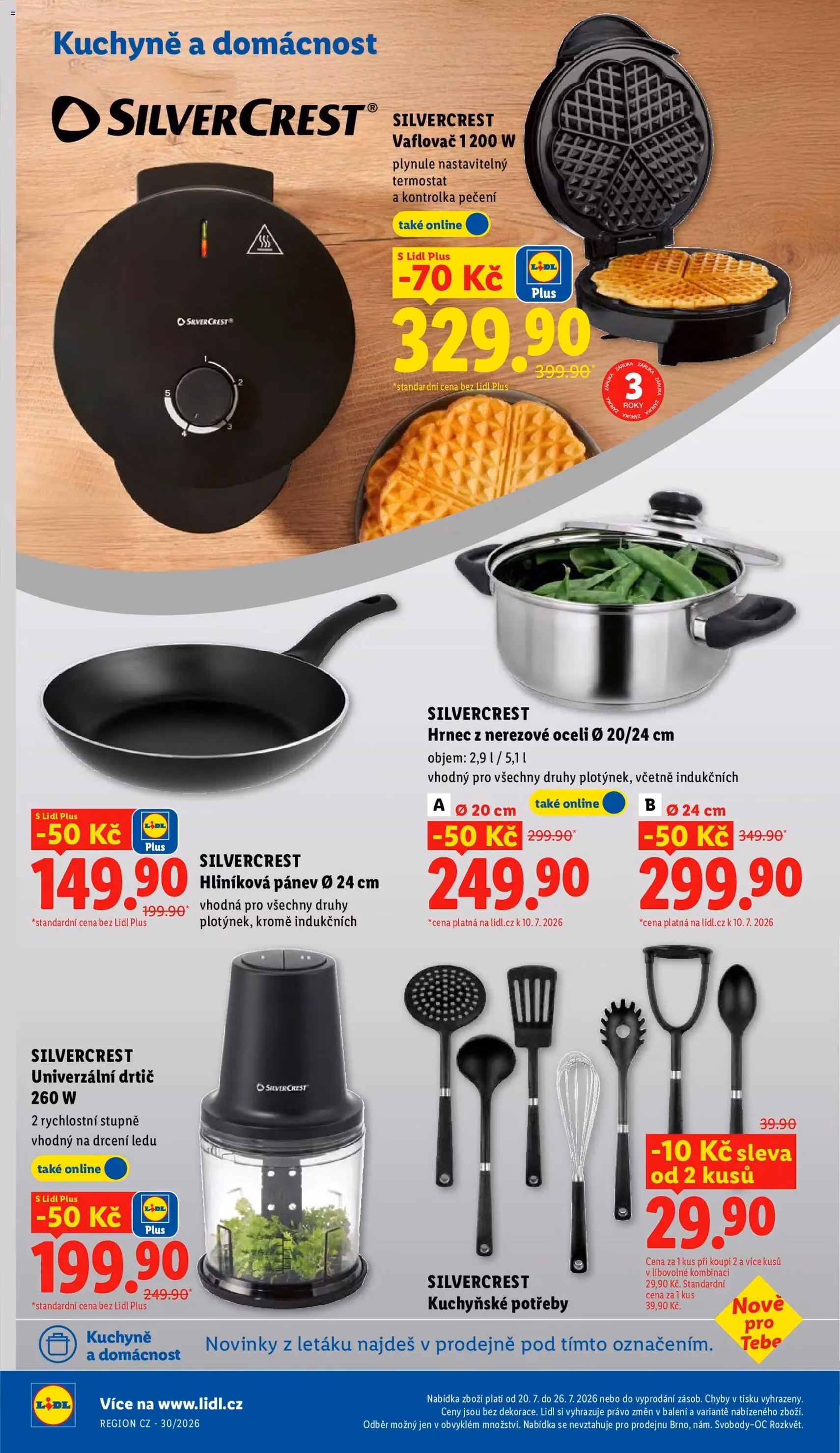 Lidl leták - platný leták od 20.07.2026 strana 38 z 50