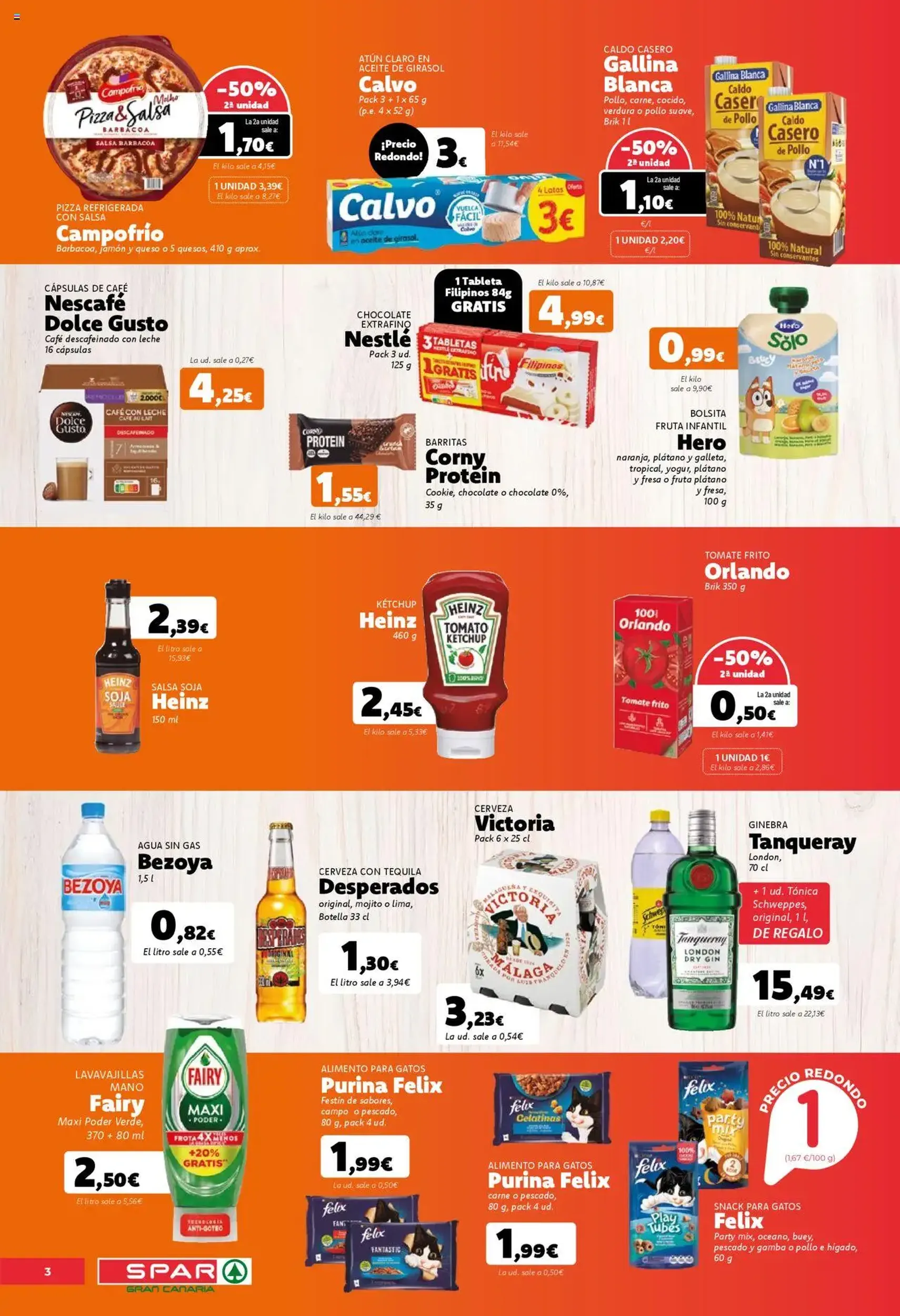 Spar folleto - folleto válido desde 27/06/2025 página 3 de 21 Spar folleto - folleto válido desde 27/06/2025 página 3 de 21