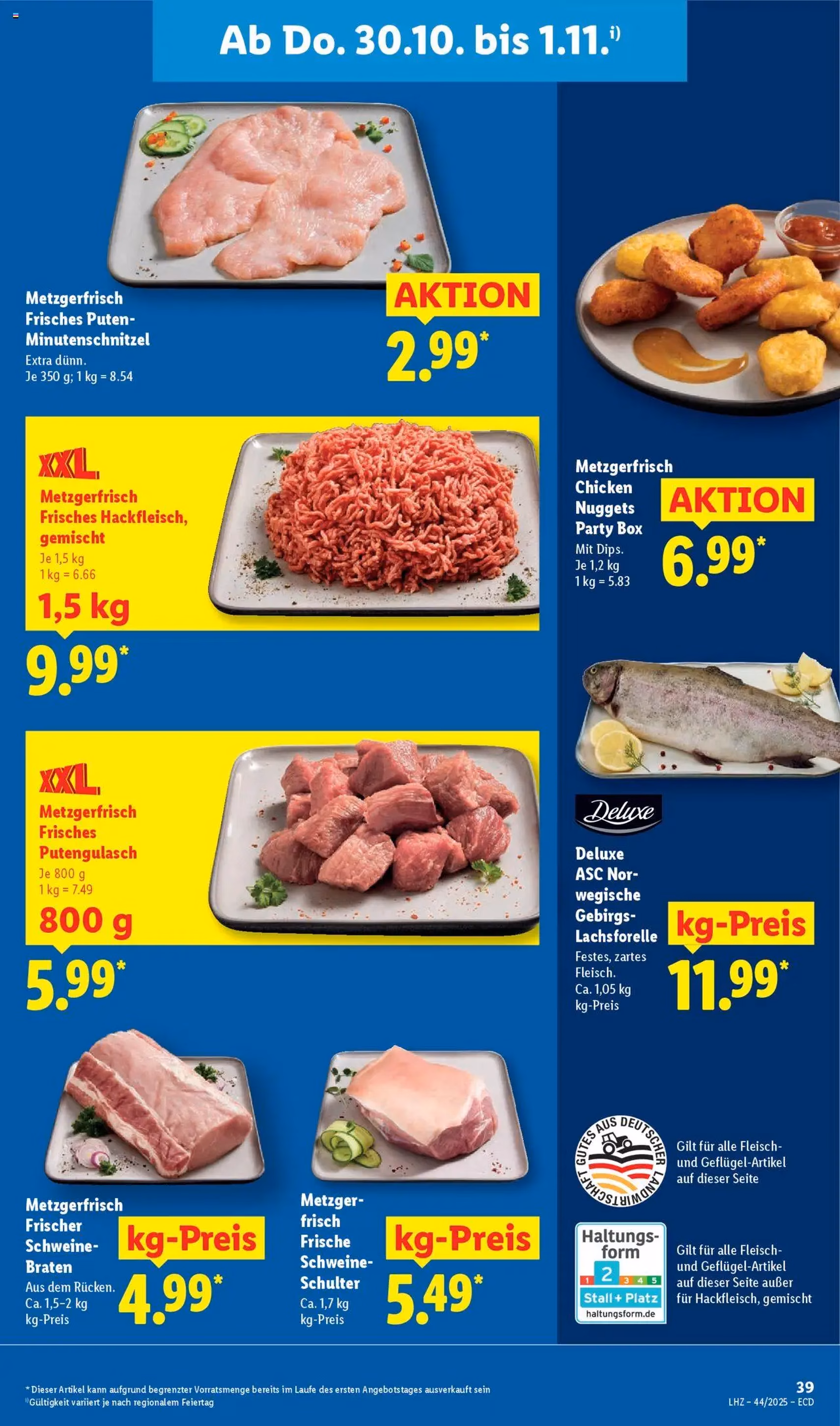 Lidl - Prospekt - Gültiger Prospekt ab 27.10.2025, Seite 59 von insgesamt 67 Lidl - Prospekt - Gültiger Prospekt ab 27.10.2025, Seite 59 von insgesamt 67