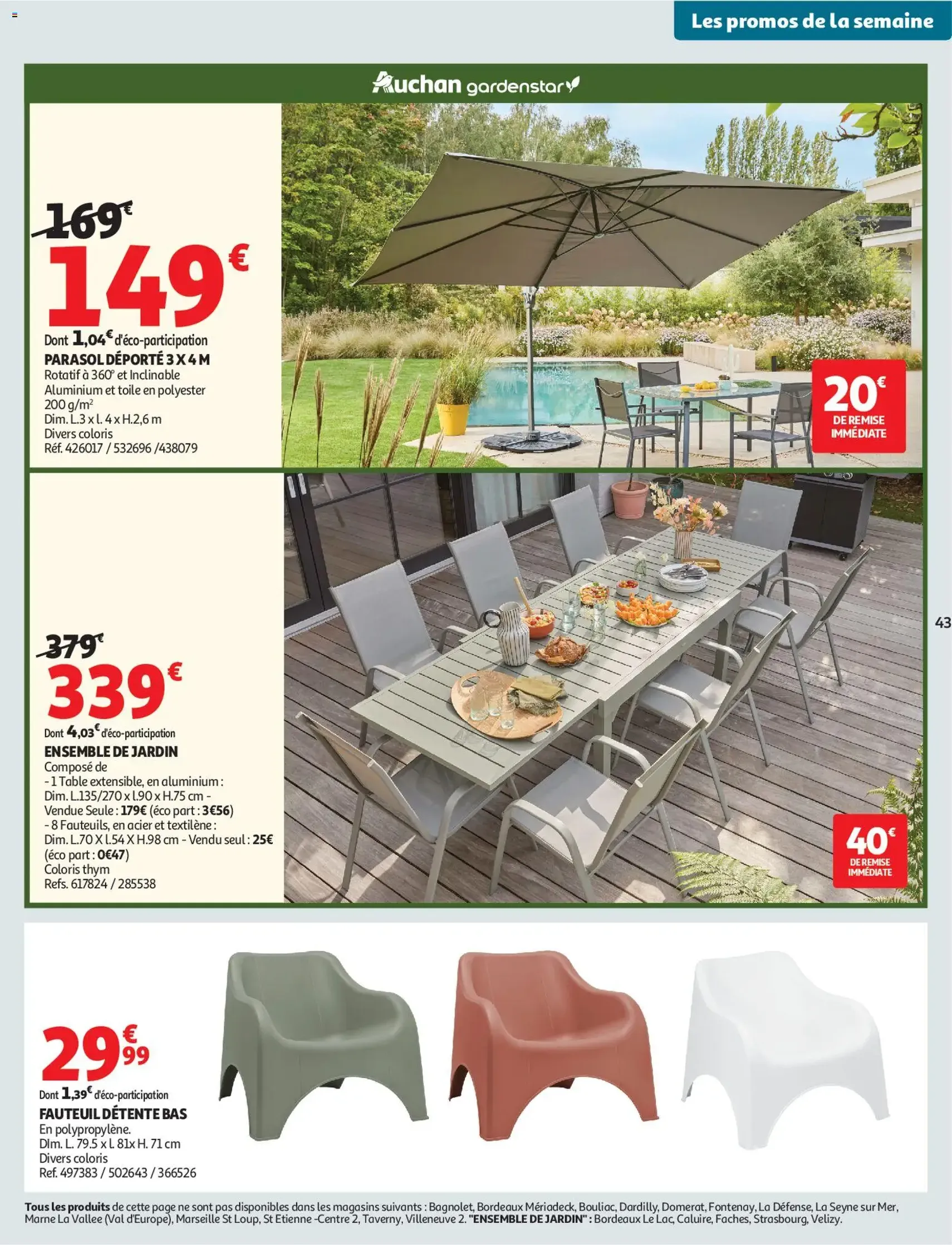 Auchan prospectus - brochure valable à partir du 14/04/2026, page 43 sur 52