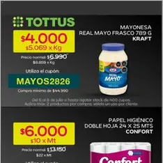 Vista previa del folleto Tottus Ofertas válido desde 05.07.2026