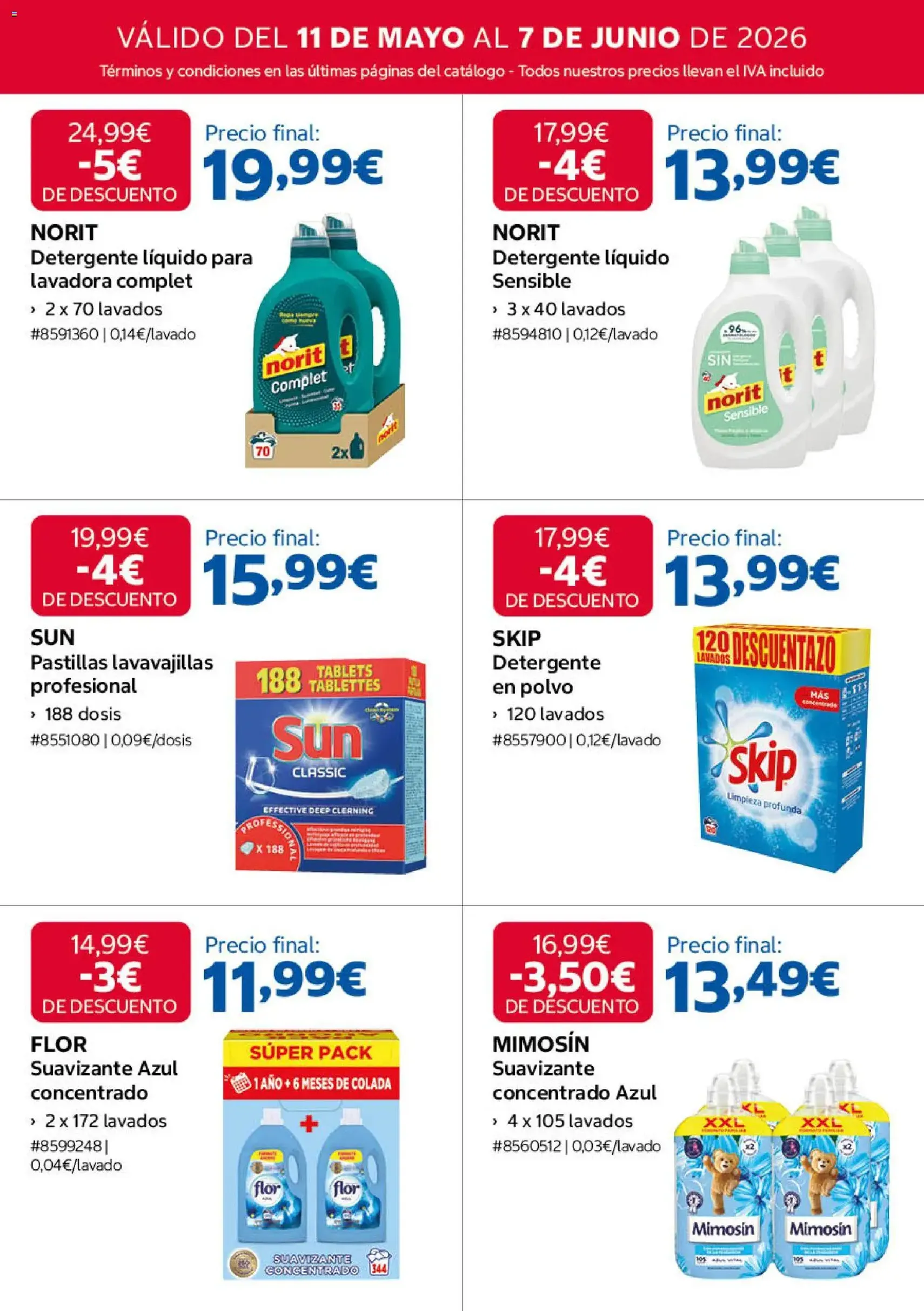 Costco catálogo - folleto válido desde 11/05/2026 página 16 de 20