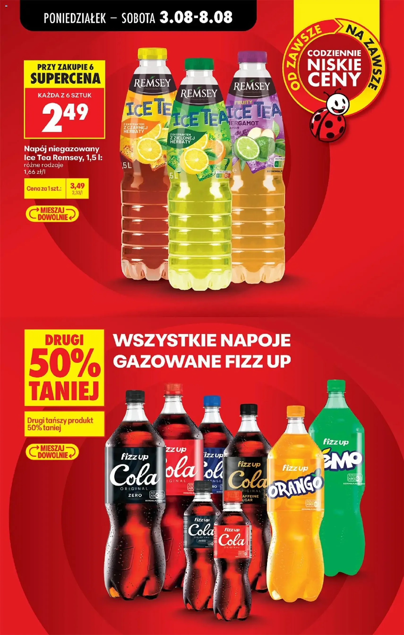 Biedronka gazetka od poniedziałku - ważny gazetka od 03.08.2026 strona 13 z 81
