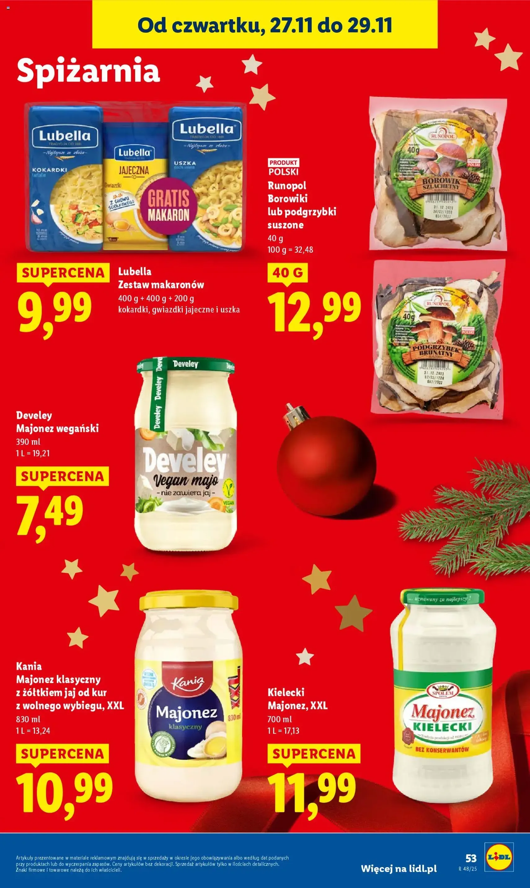 Lidl Black Friday - ważny gazetka od 27.11.2025 strona 53 z 68