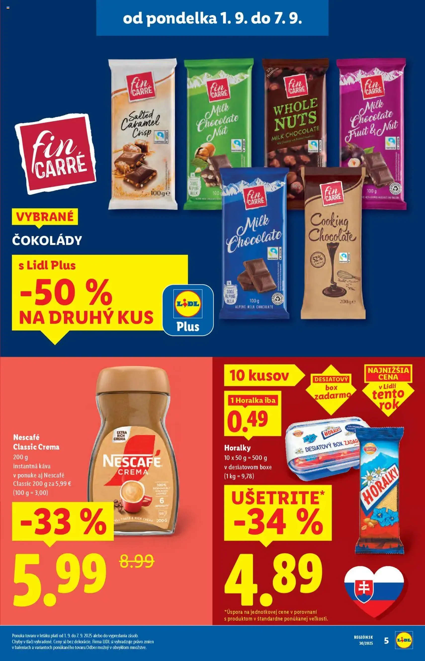 Lidl leták - platný leták od 01.09.2025 strana 5 z 103 Lidl leták - platný leták od 01.09.2025 strana 5 z 103