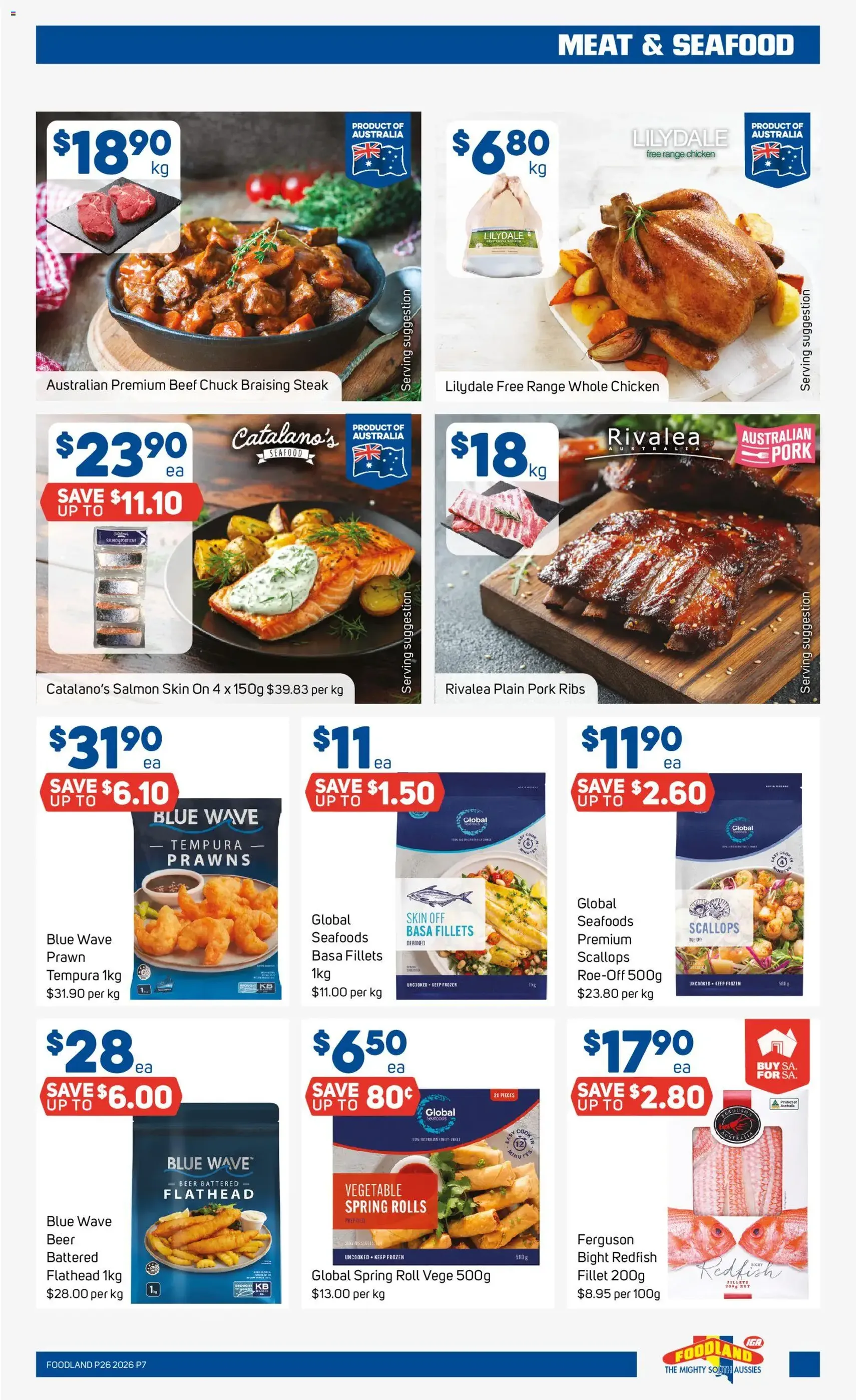 Foodland catalogue - valid flyer from 24/06/2026, page 7 of 37