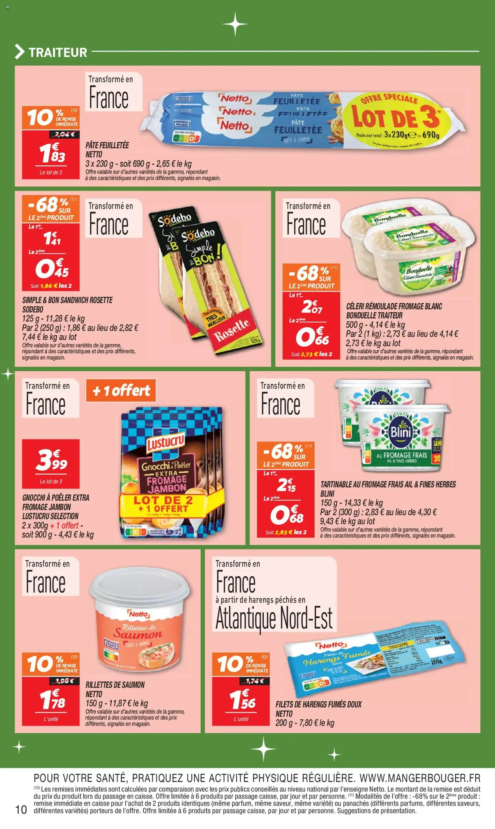 Netto catalogue - brochure valable à partir du 17/03/2026, page 10 sur 22