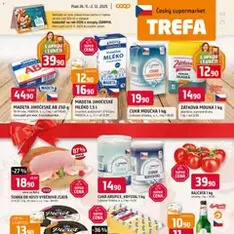 Trefa leták - náhled letáku platný od 26.11.2025