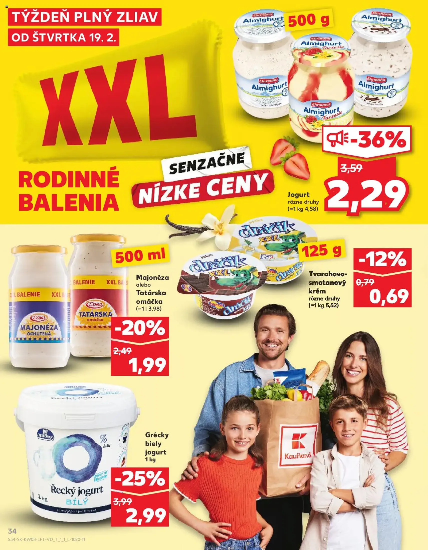 Kaufland leták - platný leták od 19.02.2026 strana 34 z 78