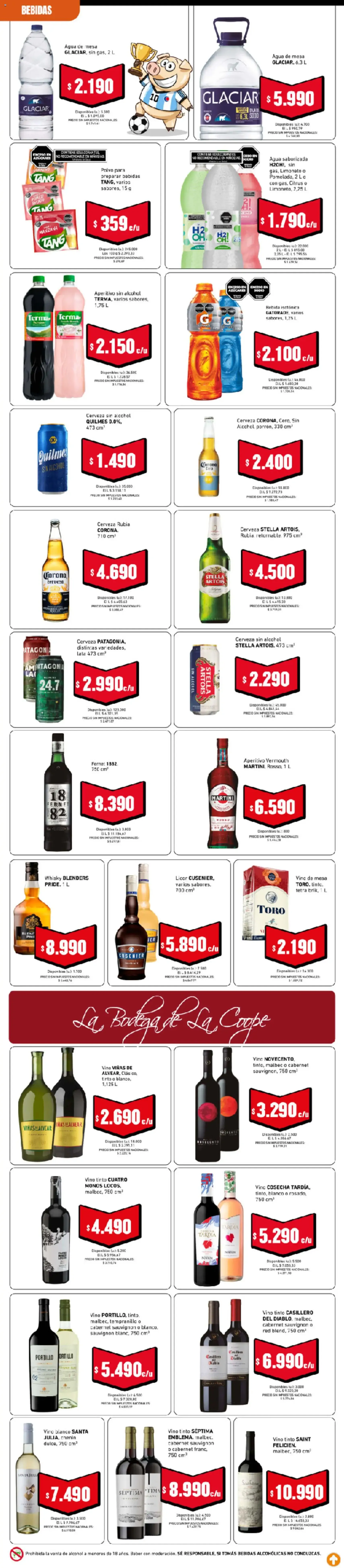 Cooperativa Obrera catálogo - folleto válido desde 10/07/2026 página 5 de 9