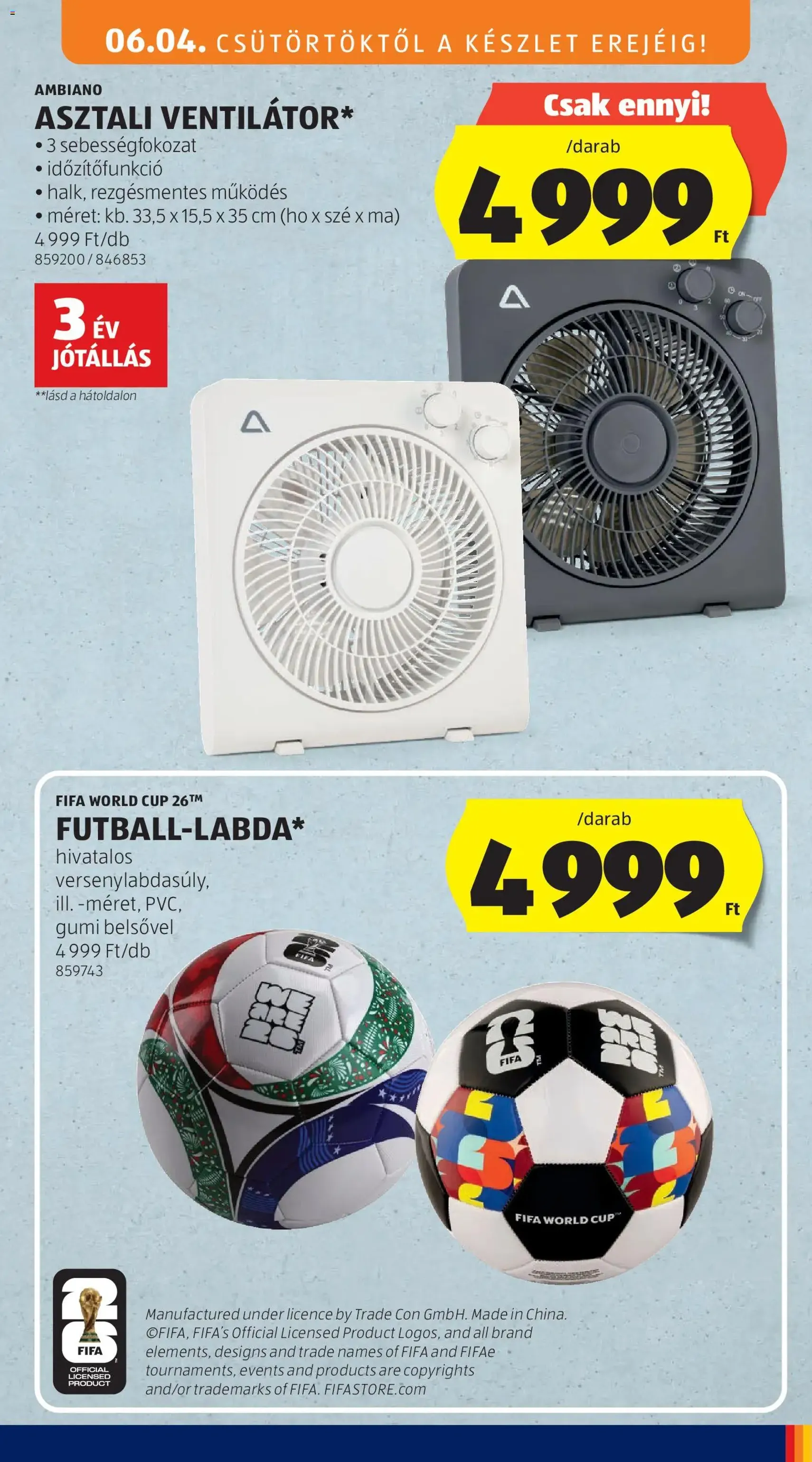 Aldi akciós újság - 2026.06.04. érvényes szórólap 23 oldal 35 oldalból