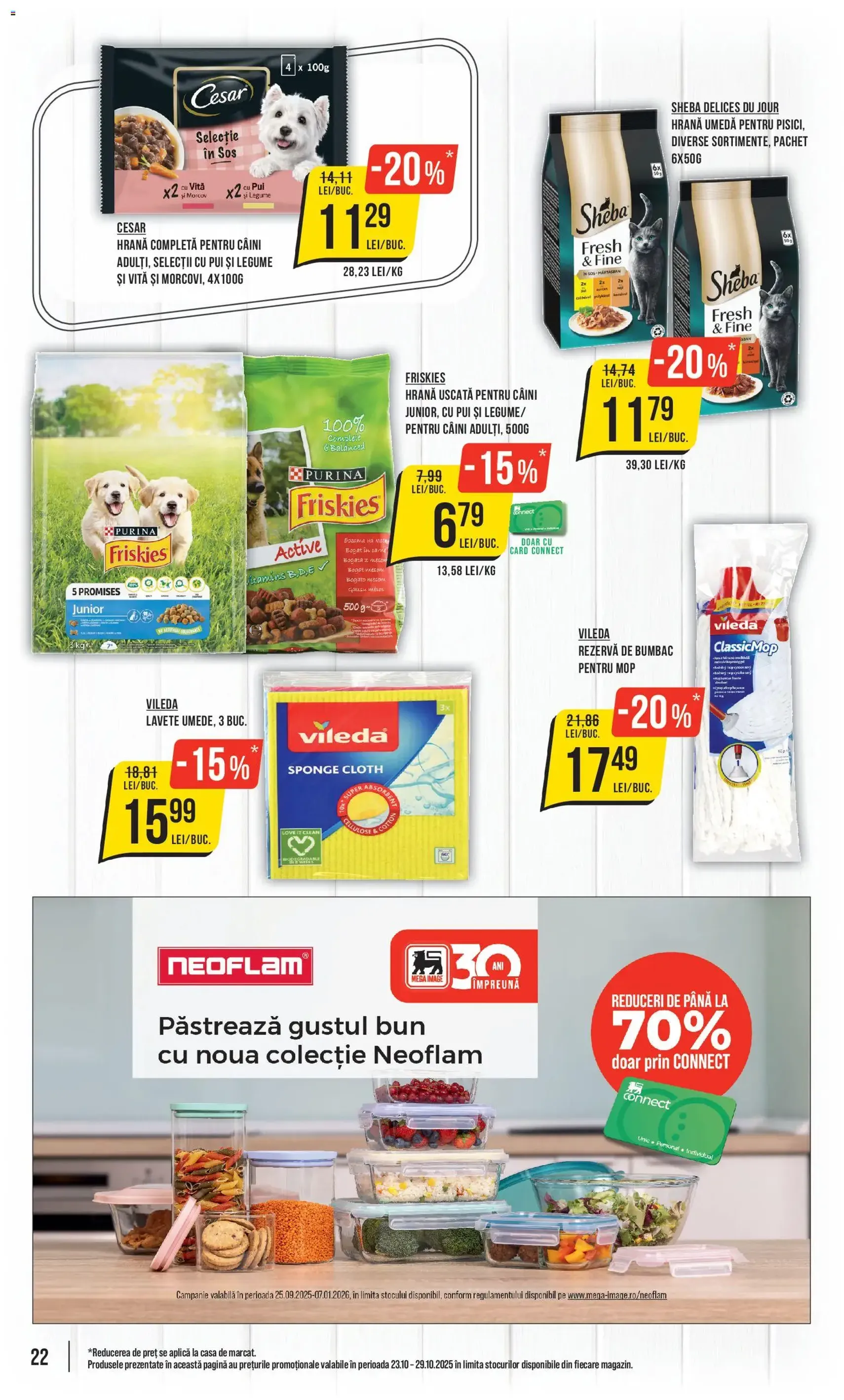 Catalog Mega Image - cataloage valabile începând cu 23.10.2025 pagina 22 din 24 Catalog Mega Image - cataloage valabile începând cu 23.10.2025 pagina 22 din 24