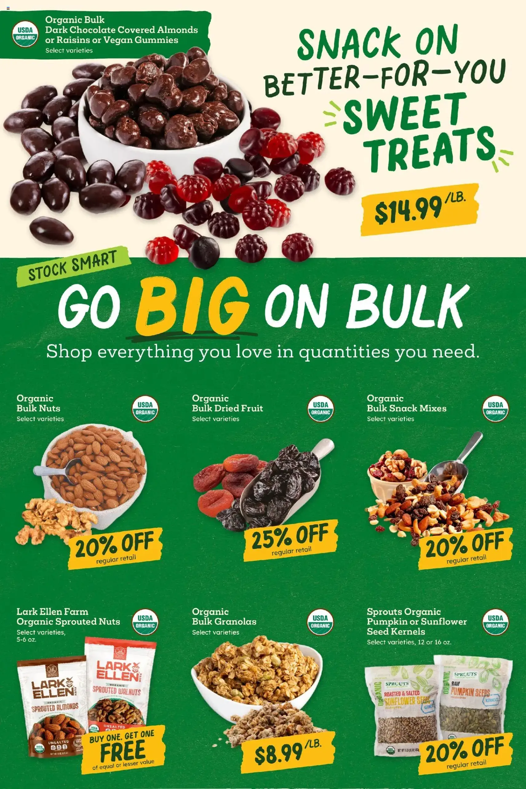 Sprouts Weekly Ad - valid flyer from 07/01/2026, page 12 of 14
